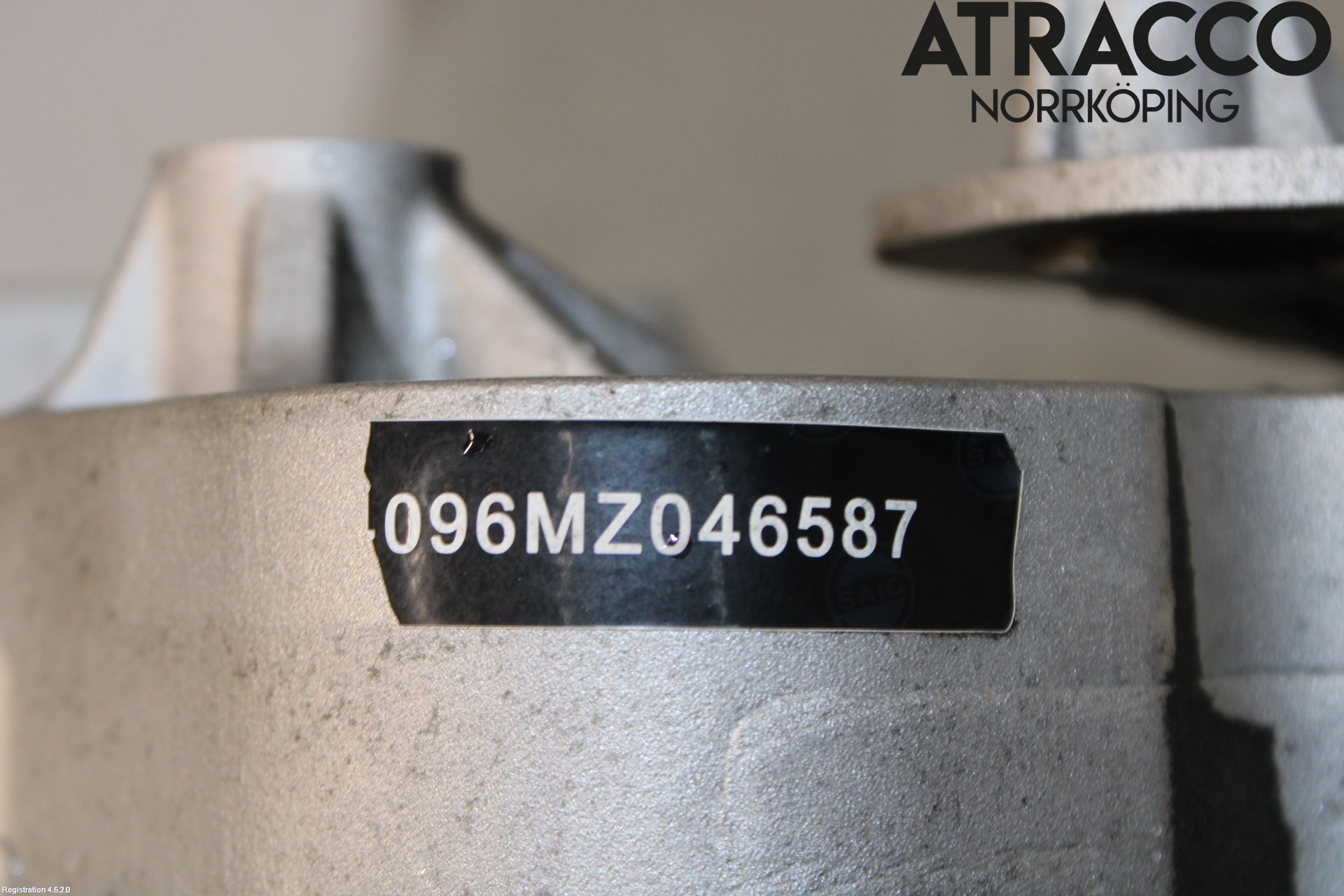 MG ZS EV 20- Motor Elektrisk Bak