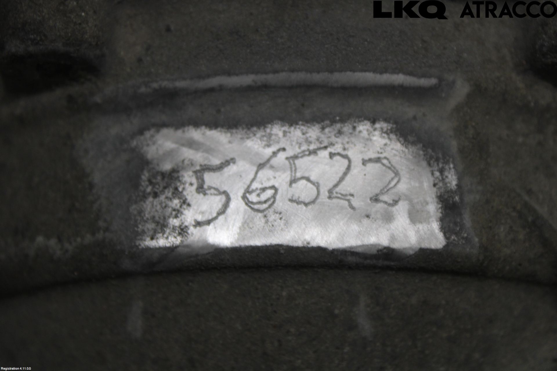 Volvo V60 14-18 Bakväxel-Diff