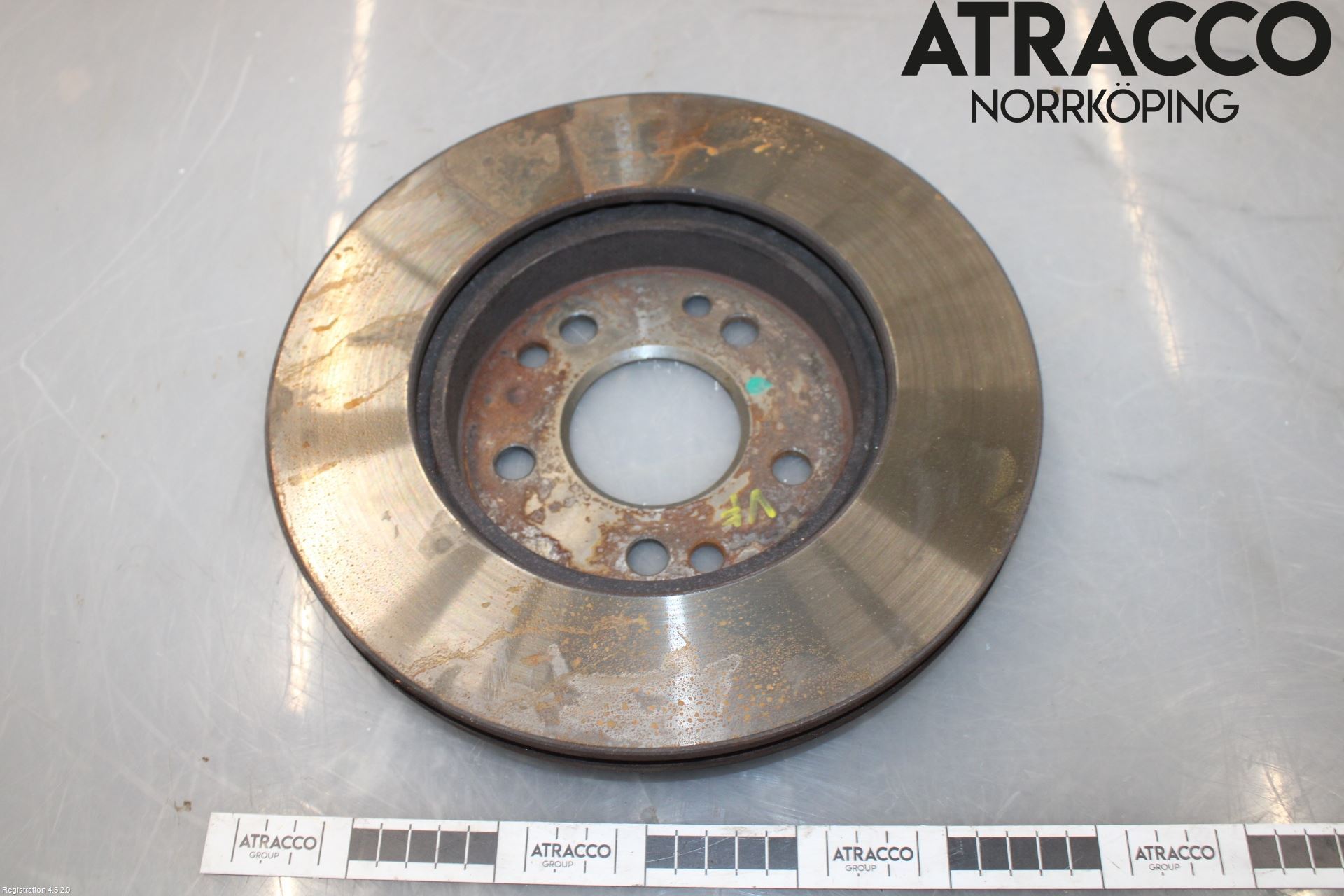 Mercedes-Benz MB 200-500  (W124) 86-96 Bromsskiva Fram