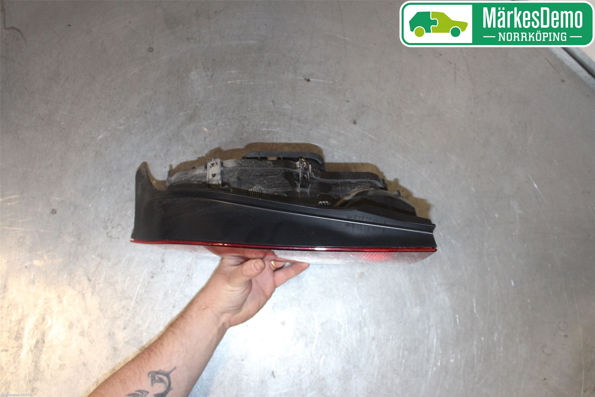 Volkswagen VW UP! / E-UP! Bakljus Vänster