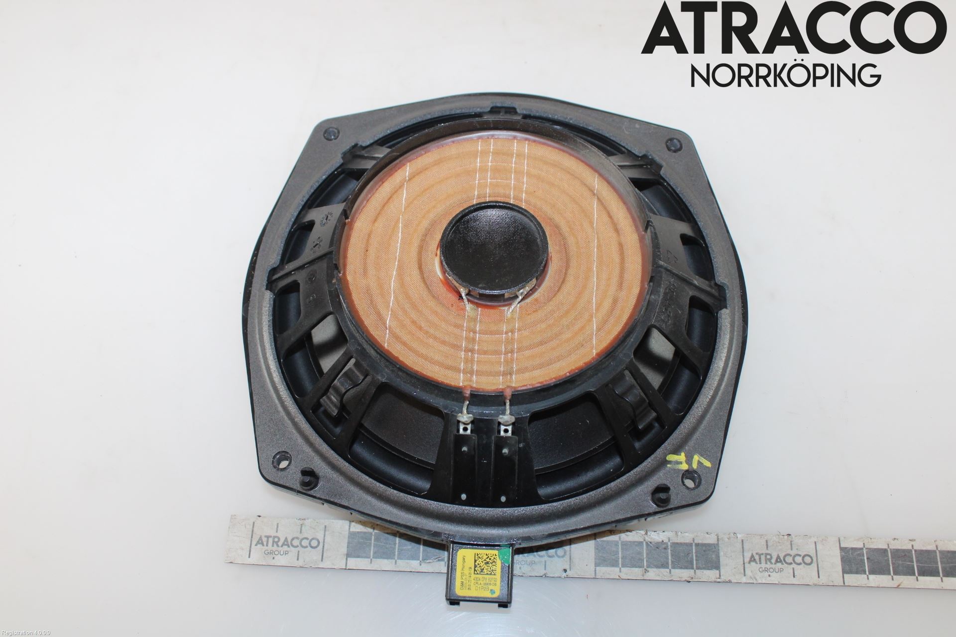 Jaguar F-TYPE Högtalare