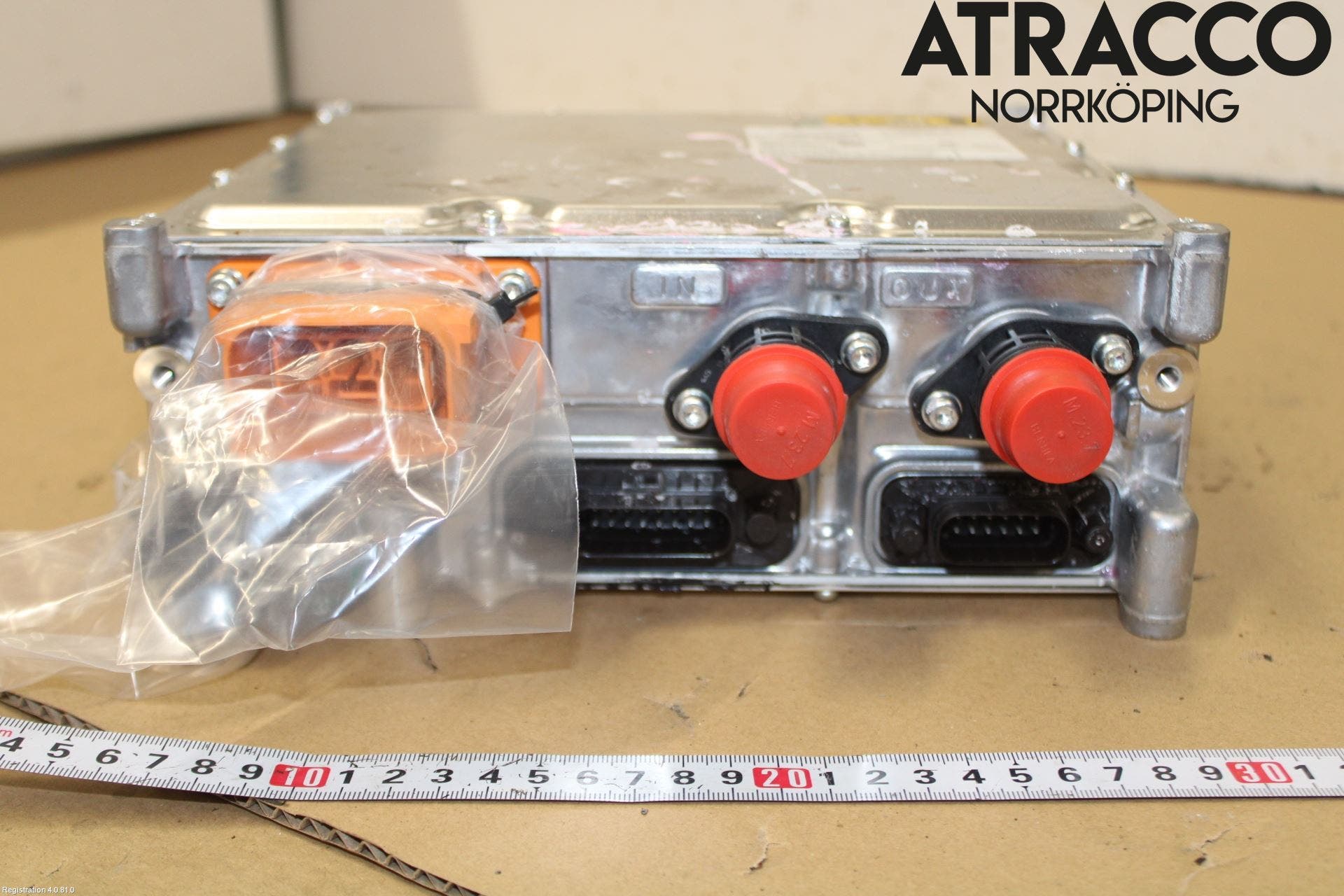 MB GLC-KLASS (X253/C253) 15-22 Batteriladdare Högspänning