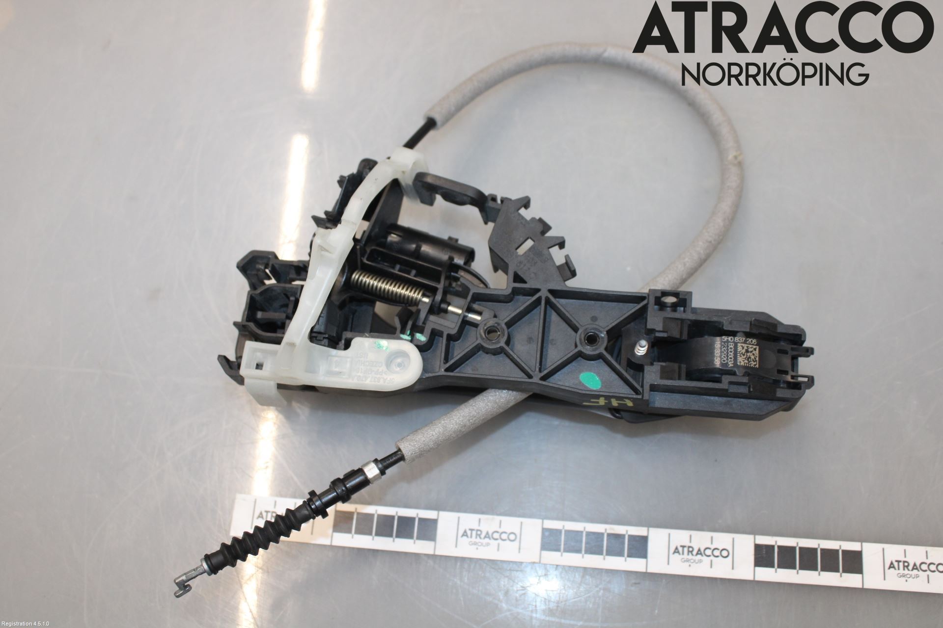 Seat LEON 13-20 Dörrhandtag Yttre Hö