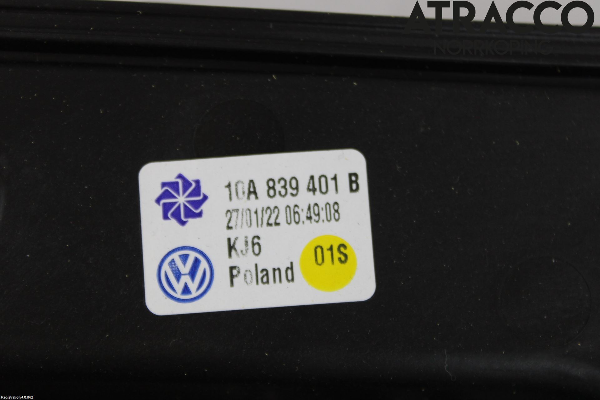 Cupra BORN 22- Fönsterhiss El Kompl