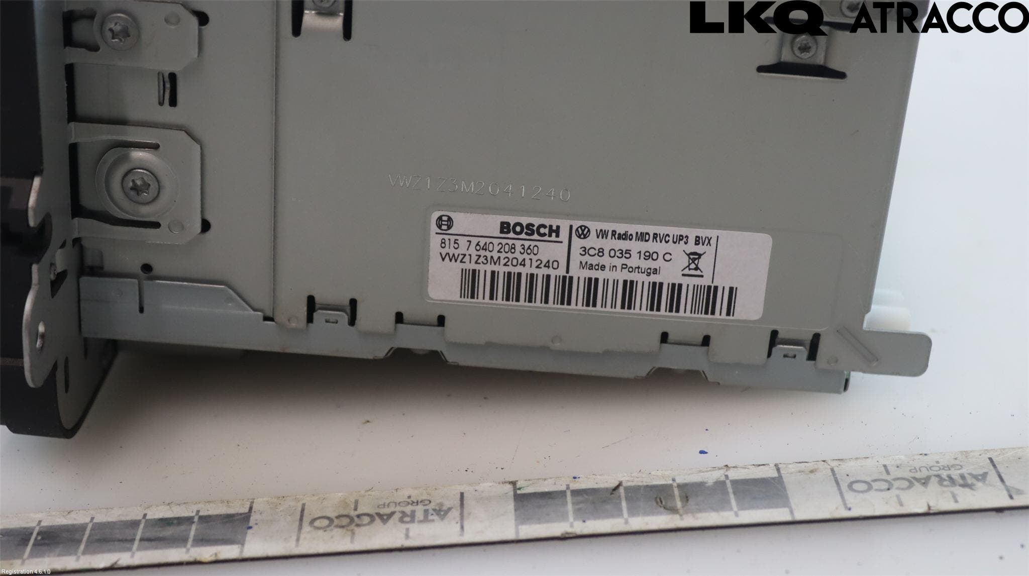 Volkswagen VW PASSAT 11-14 Cd Radio - Multimediapanel