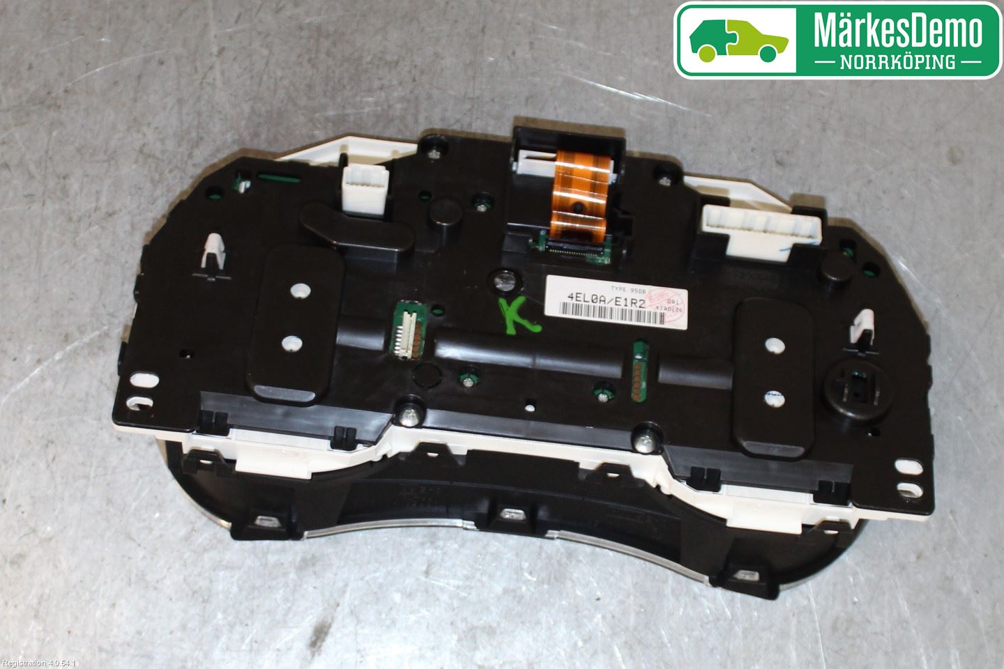 Nissan QASHQAI 14-17 Instrument Komb