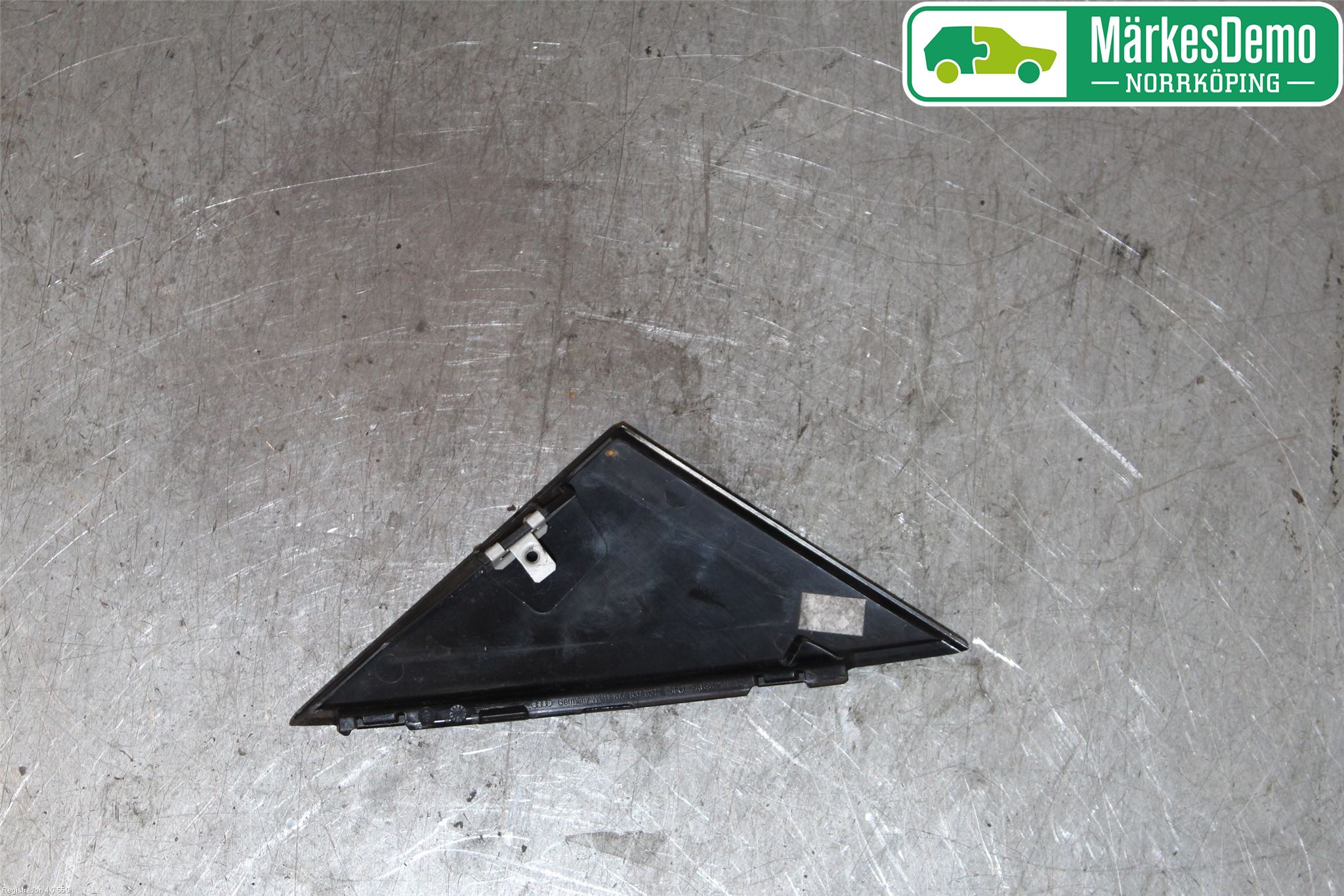 Audi A1/S1 11-18 Dörr Dekorlist Fram Vä