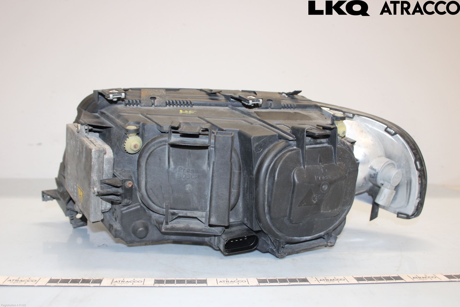 Audi A8/S8 4D 94-02 Strålkastare Höger