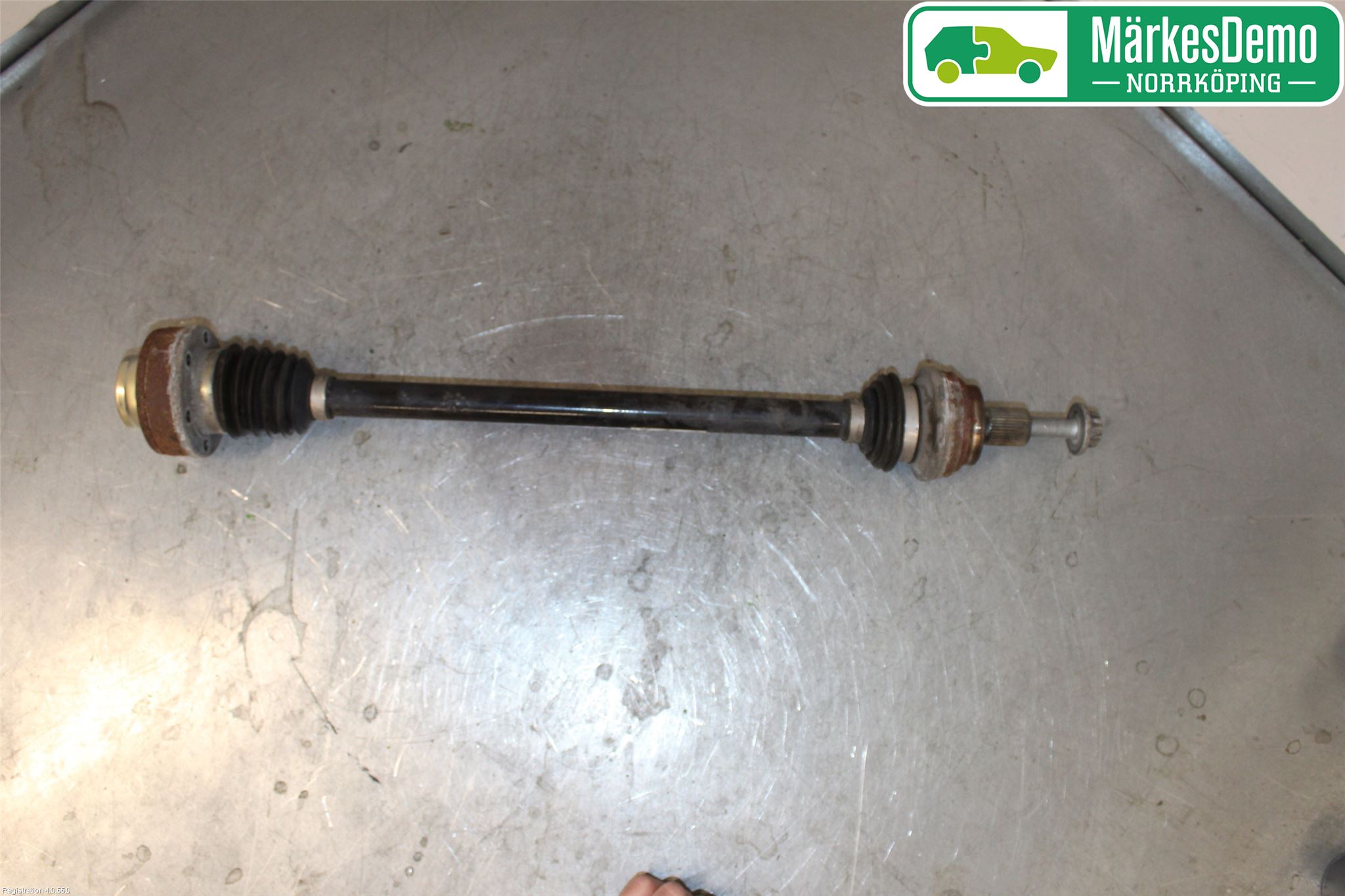 Audi A3/S3 8V 13-20 Drivaxel Bak Höger