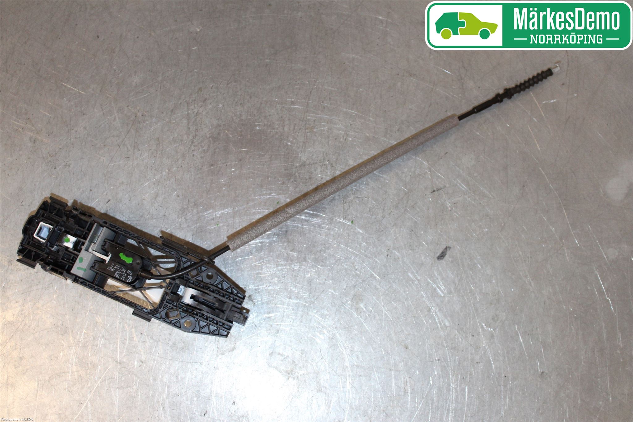 Audi A3/S3 8V 13-20 Dörrhandtag Yttre Hö