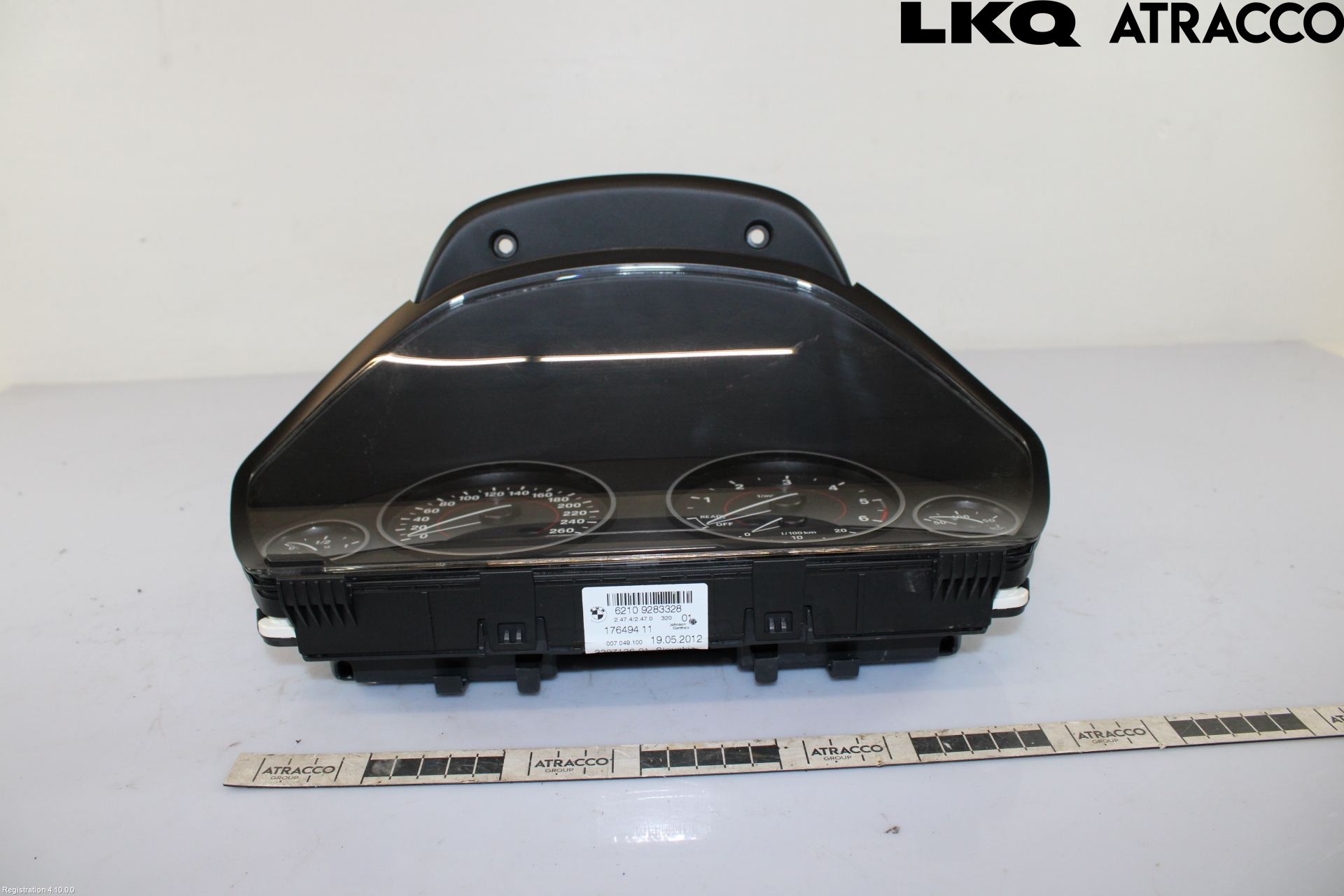 BMW 3 F30/F31/F80 12-19 Instrument Komb