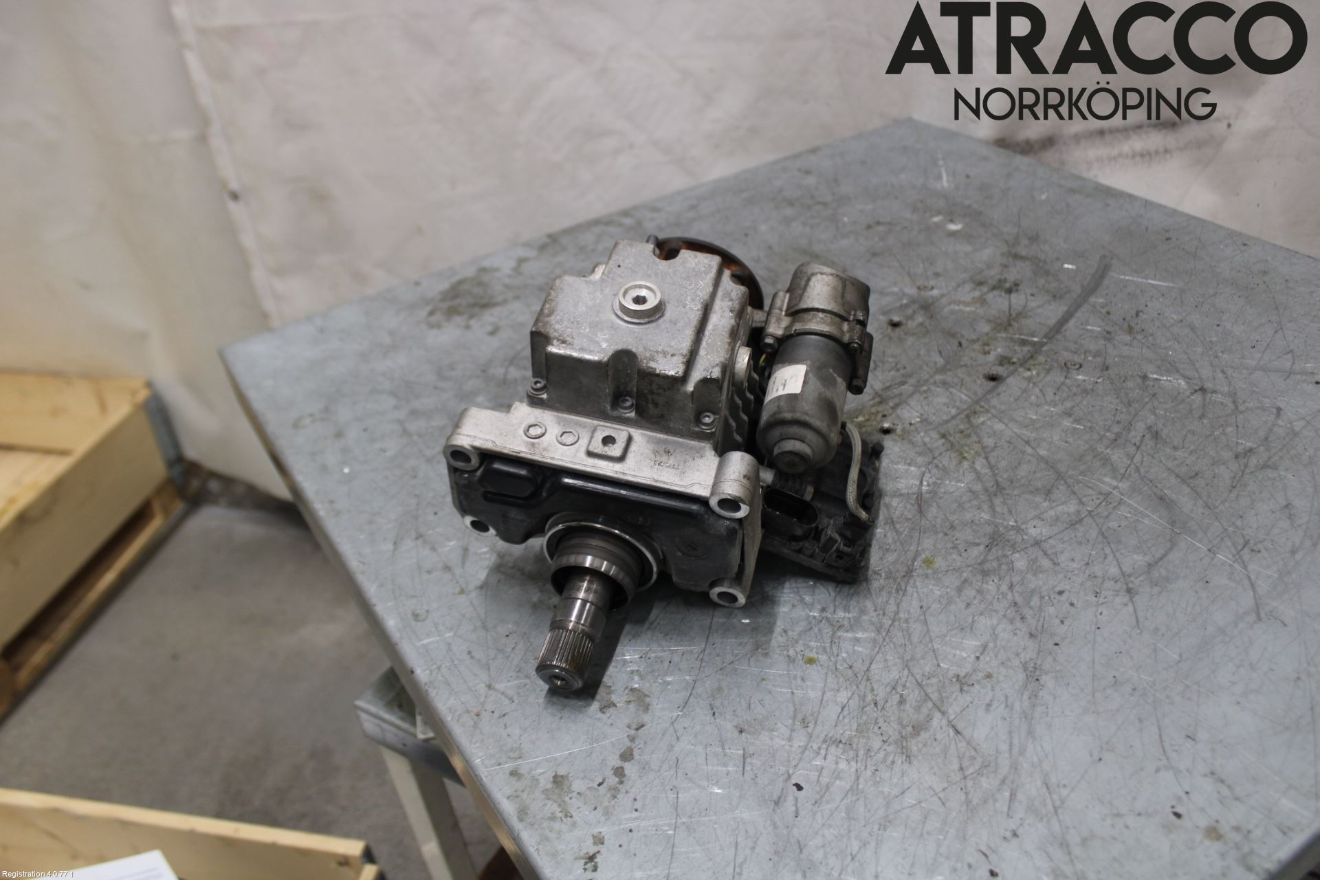 Volkswagen VW GOLF / E-GOLF VII 13-20 Framvagn Diffrential