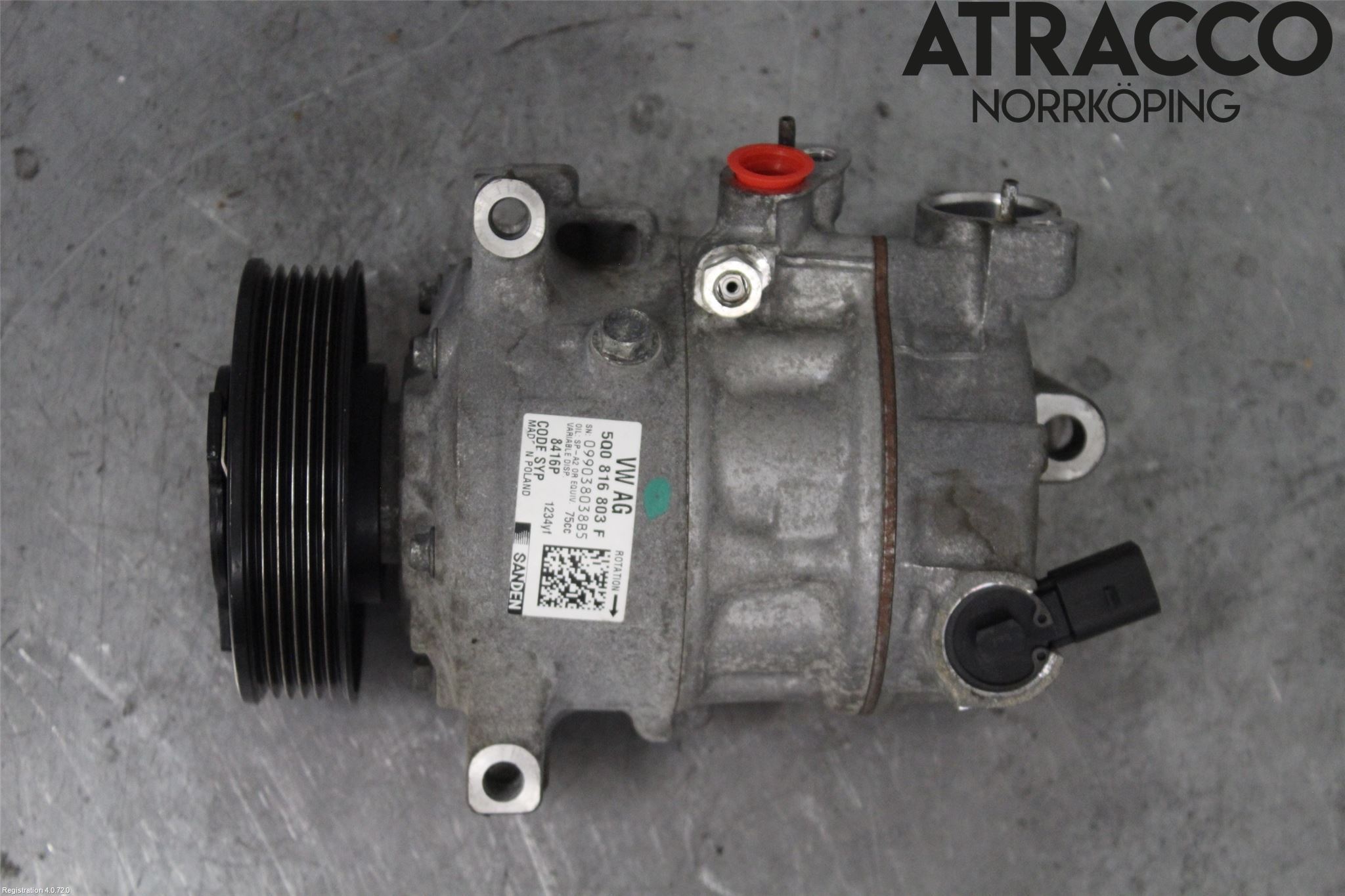 Volkswagen VW ARTEON 17- Ac Kompressor