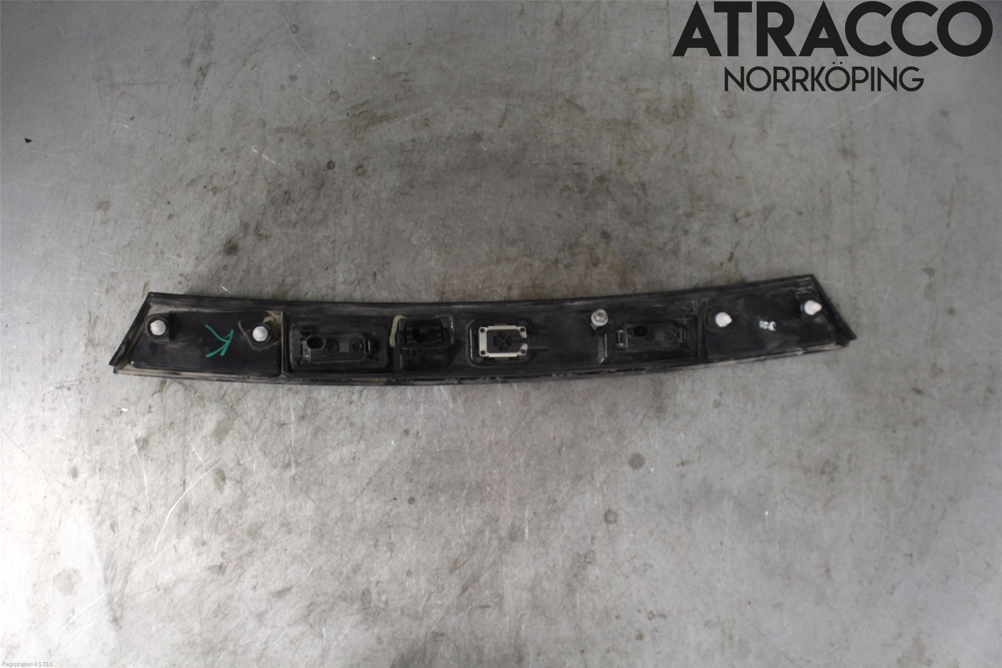 Jaguar I-PACE 18- Bakluckehandtag