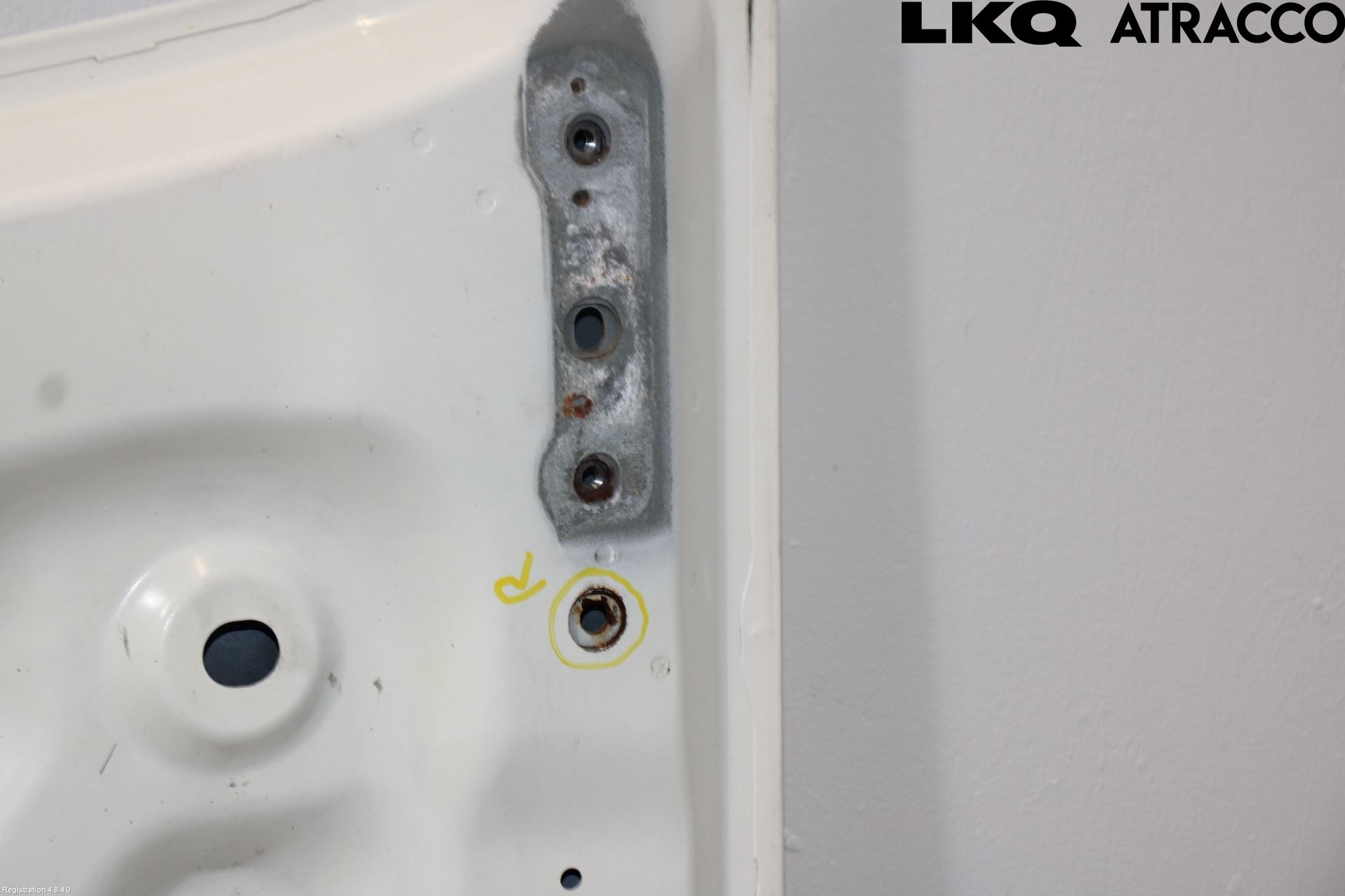 Cadillac ESCALADE Huv Fram