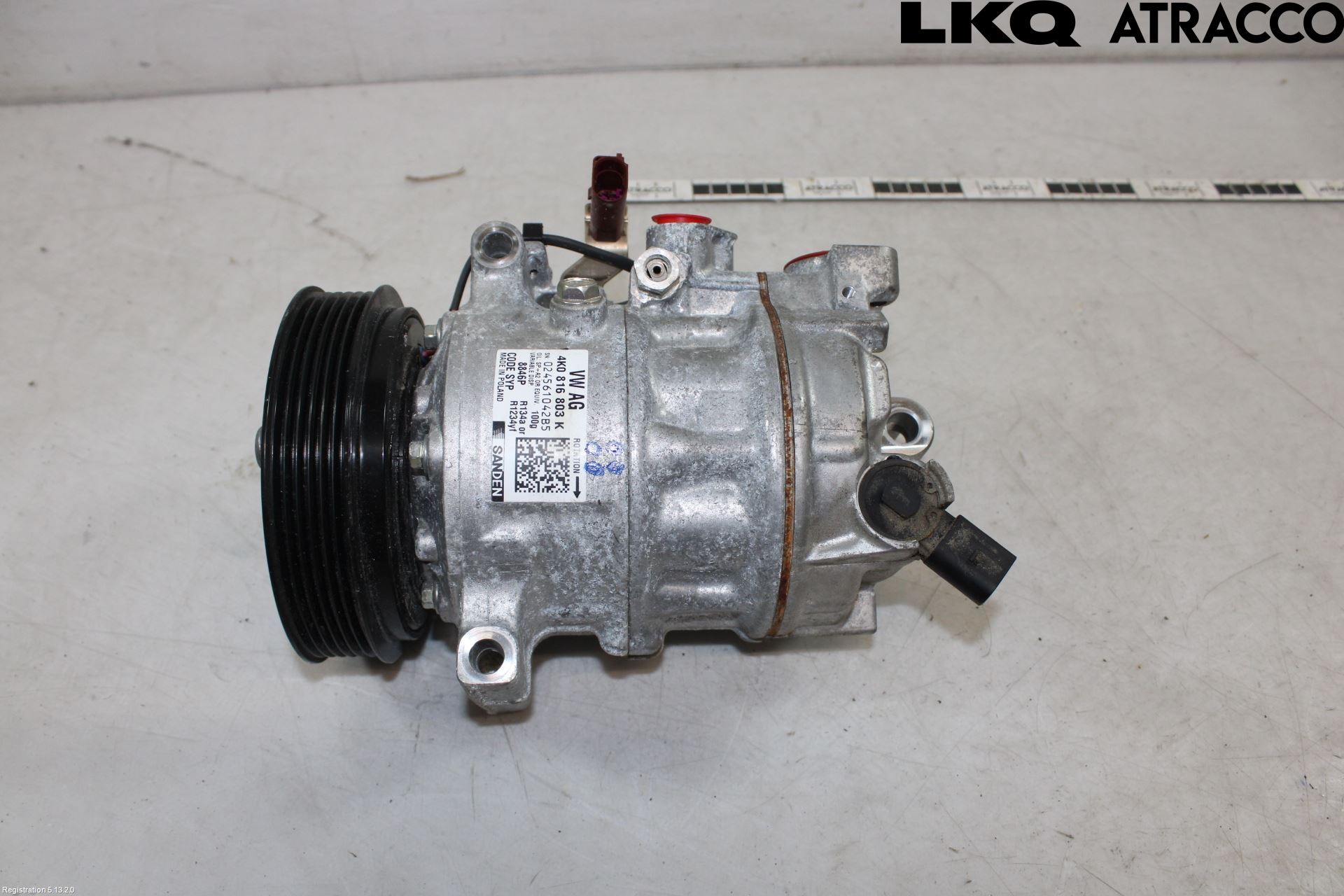 Audi A6 F2/C8 19- Ac Kompressor