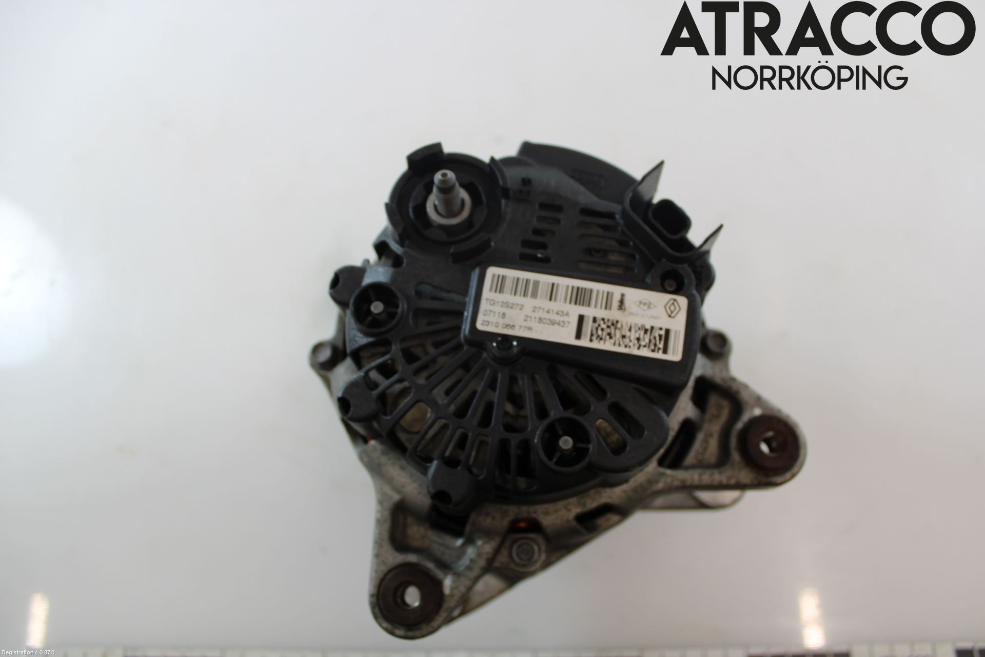 Renault CLIO IV 16-19 Generator