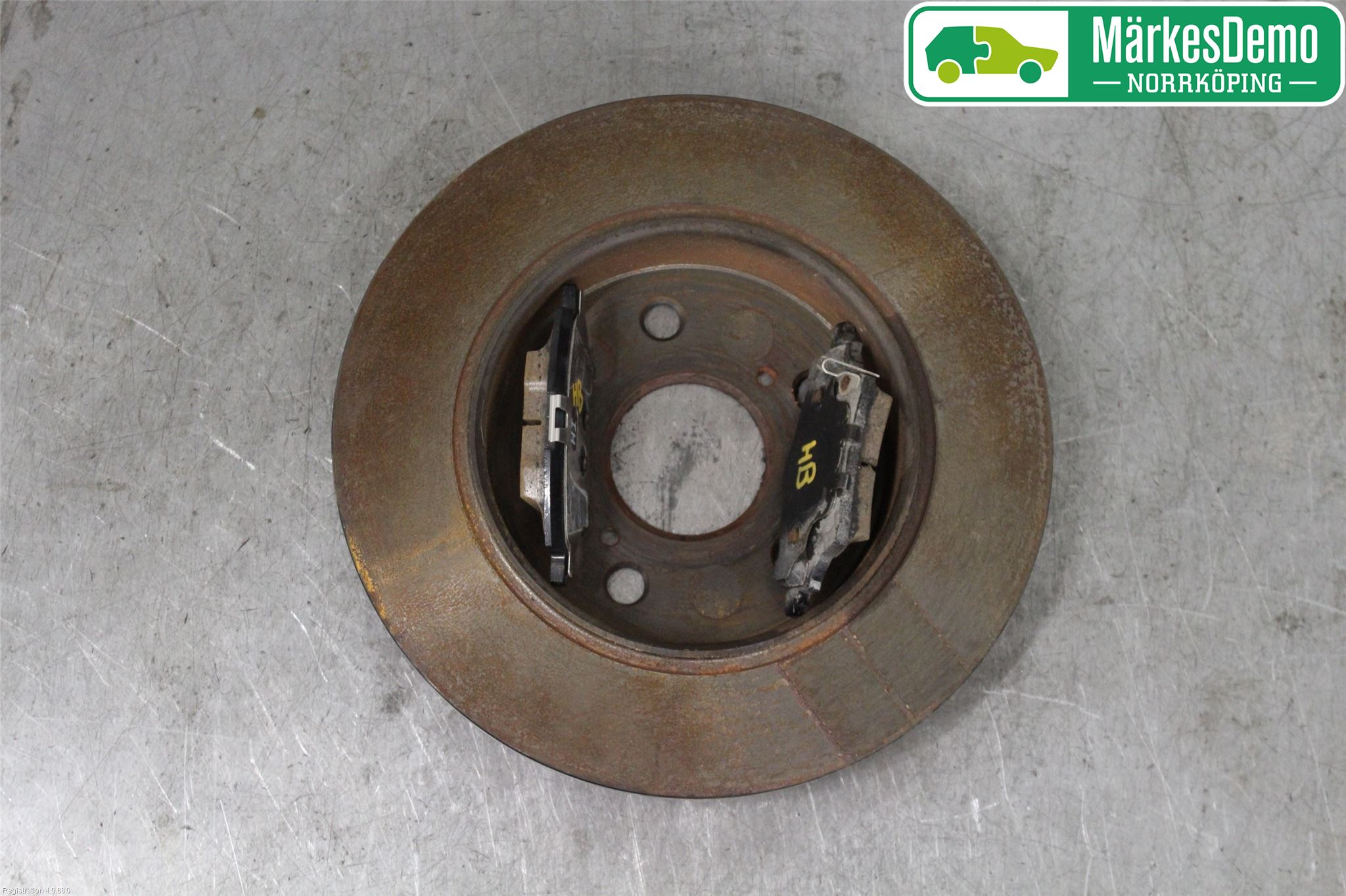 Toyota COROLLA 19- Bromsskiva Bak