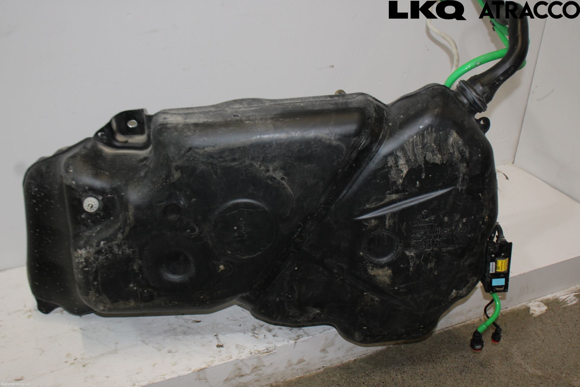 Volkswagen VW TIGUAN 24- Bränsletank