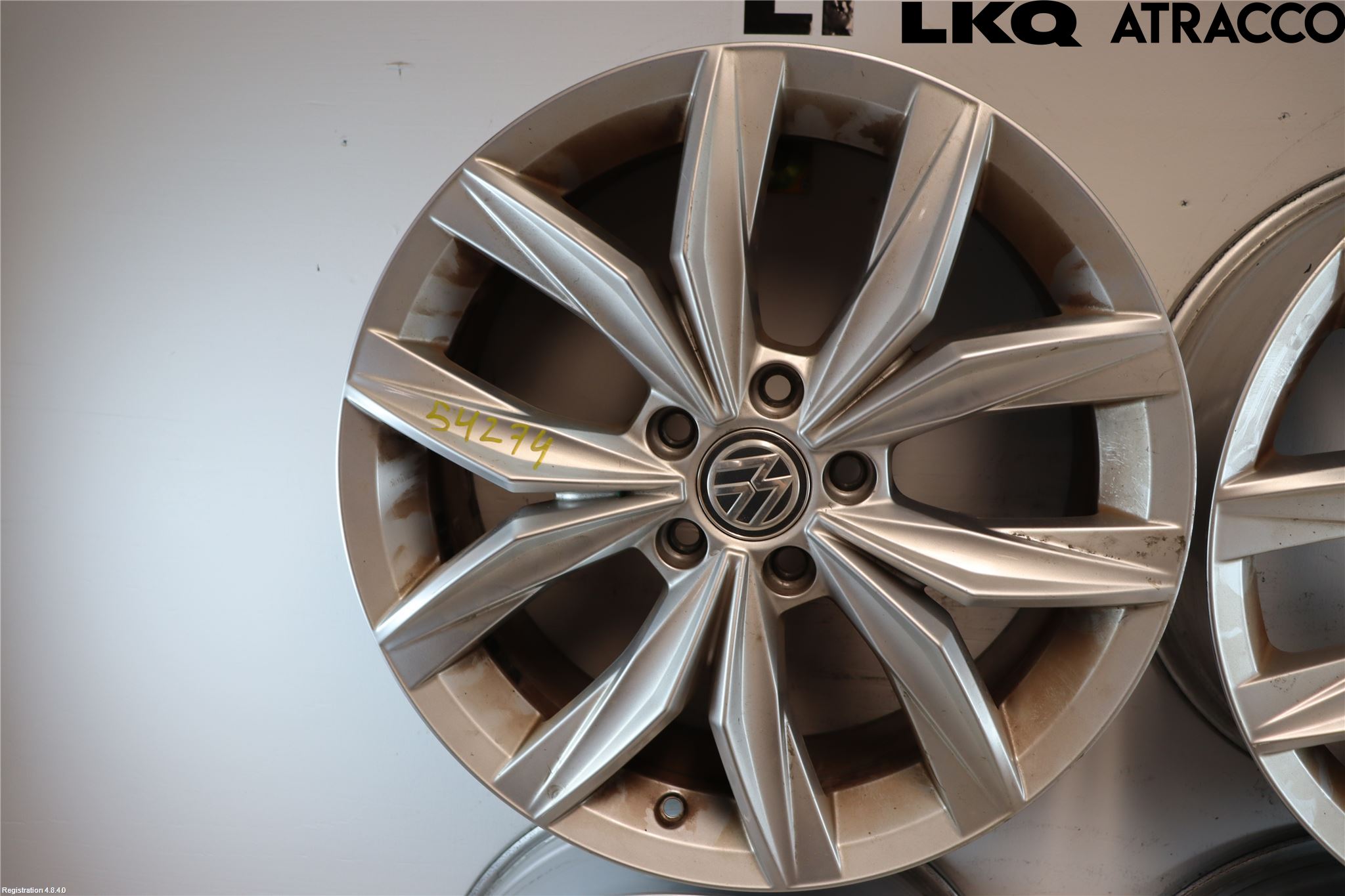 Volkswagen VW TIGUAN 16-24 Fälgsats Aluminium