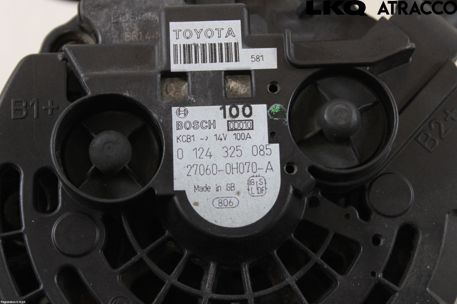 Toyota AVENSIS 03-06 Generator