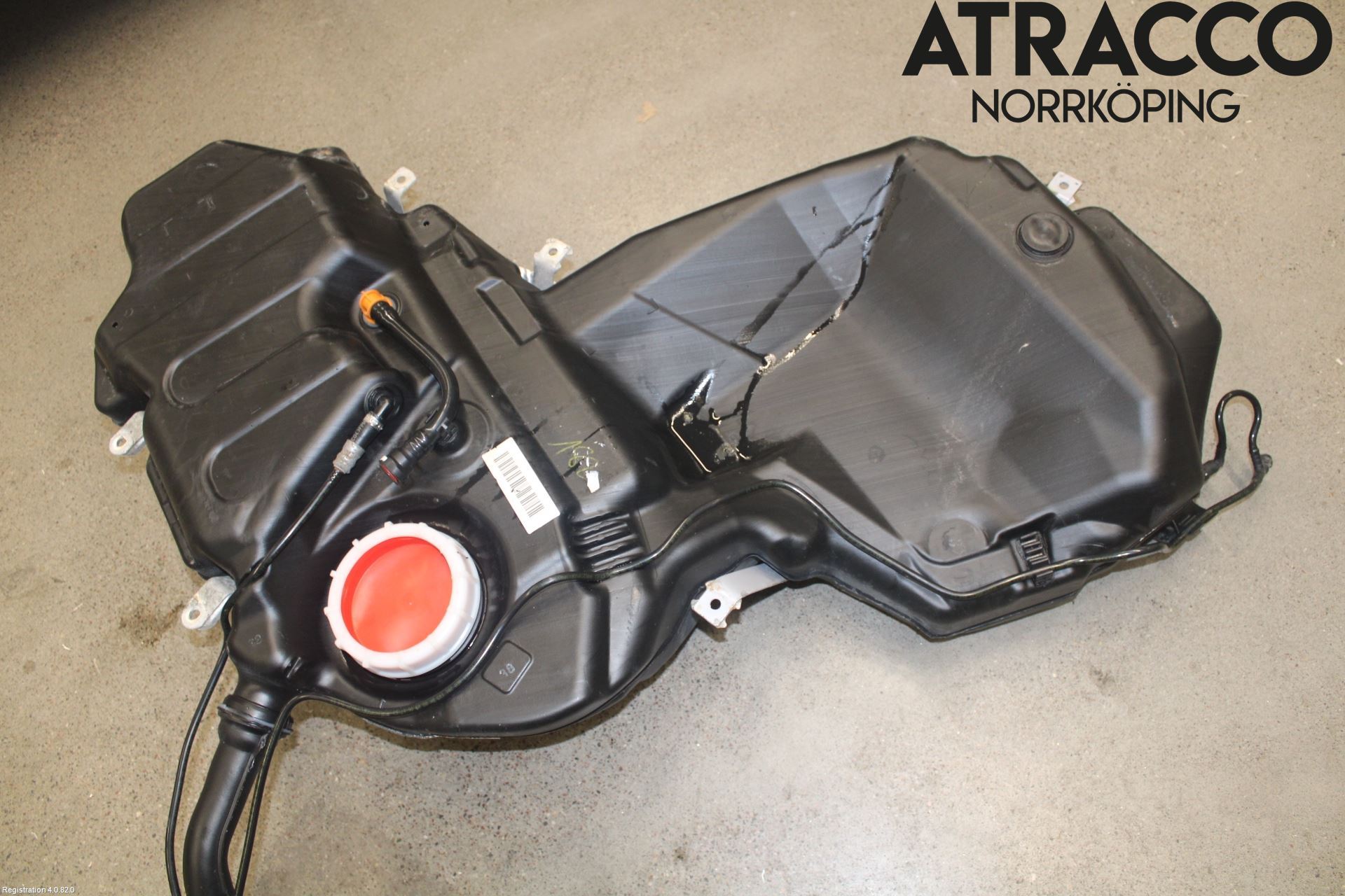 Audi A4/S4 05-07 Bränsletank Insprutning