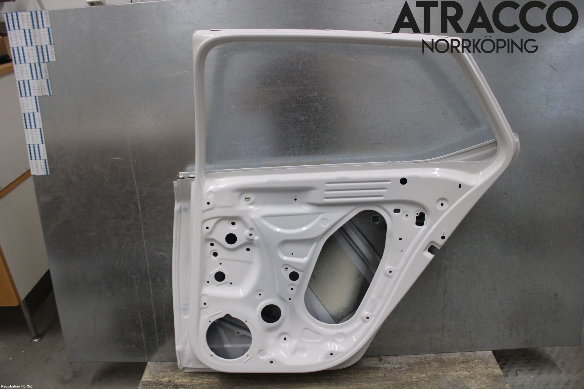 Skoda FABIA 15-21 Dörr Bak Höger