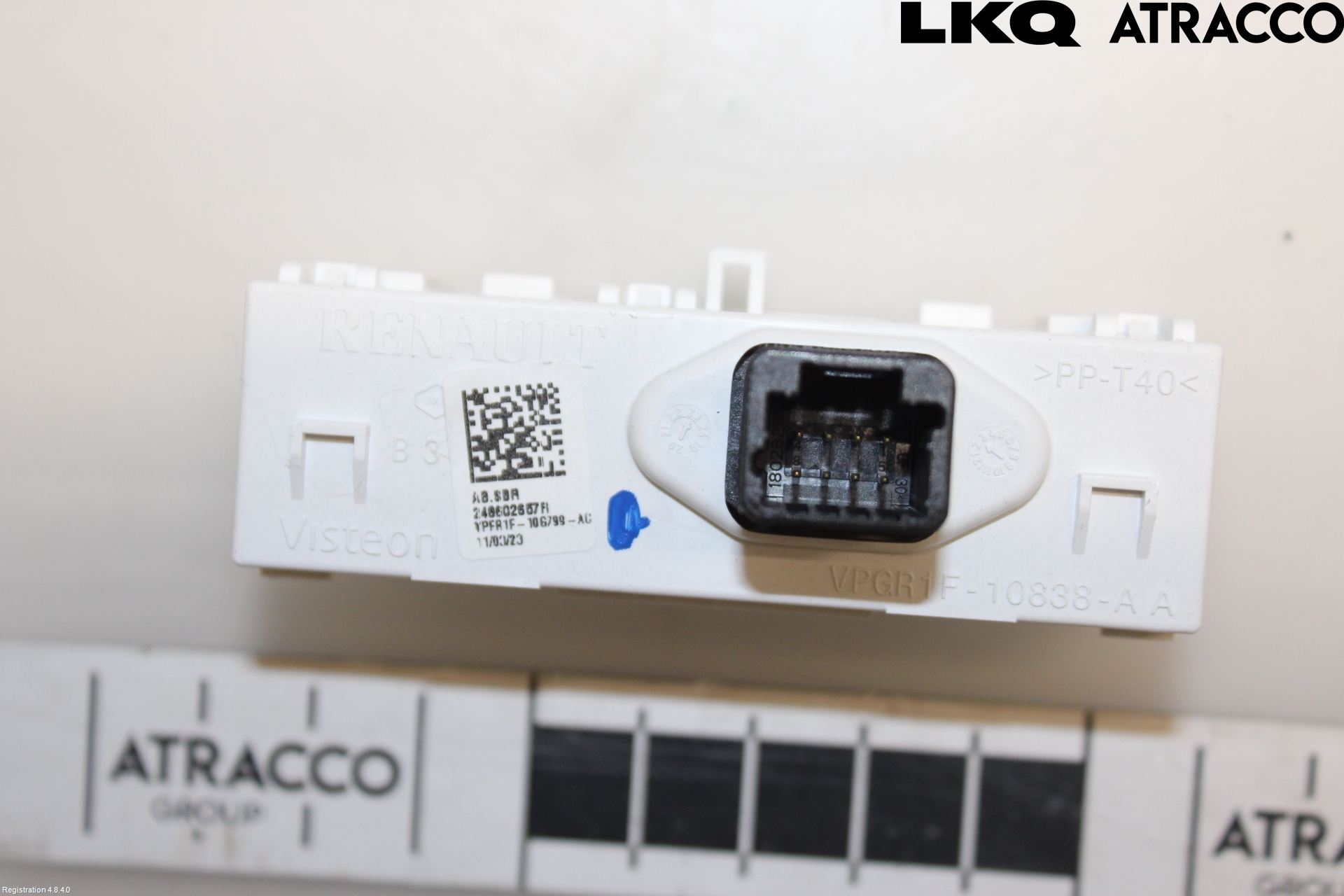 Renault EXPRESS 21- Strömställare Airbag Passagerare