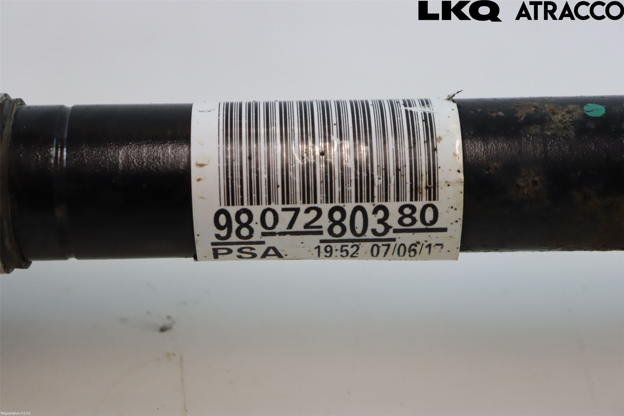 Citroen COTROEN C3 17-24 Drivaxel Fram Höger