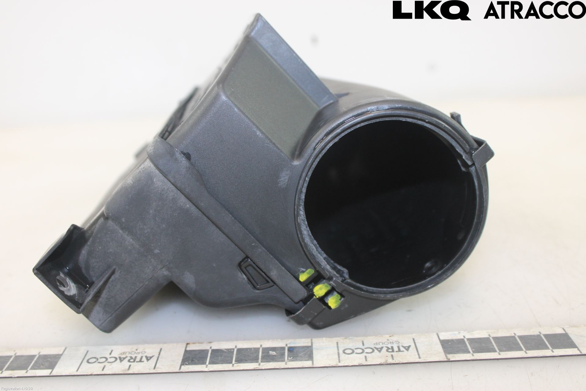 Audi A3/S3 05-13 Deflektor Plåt-Plast Kylning