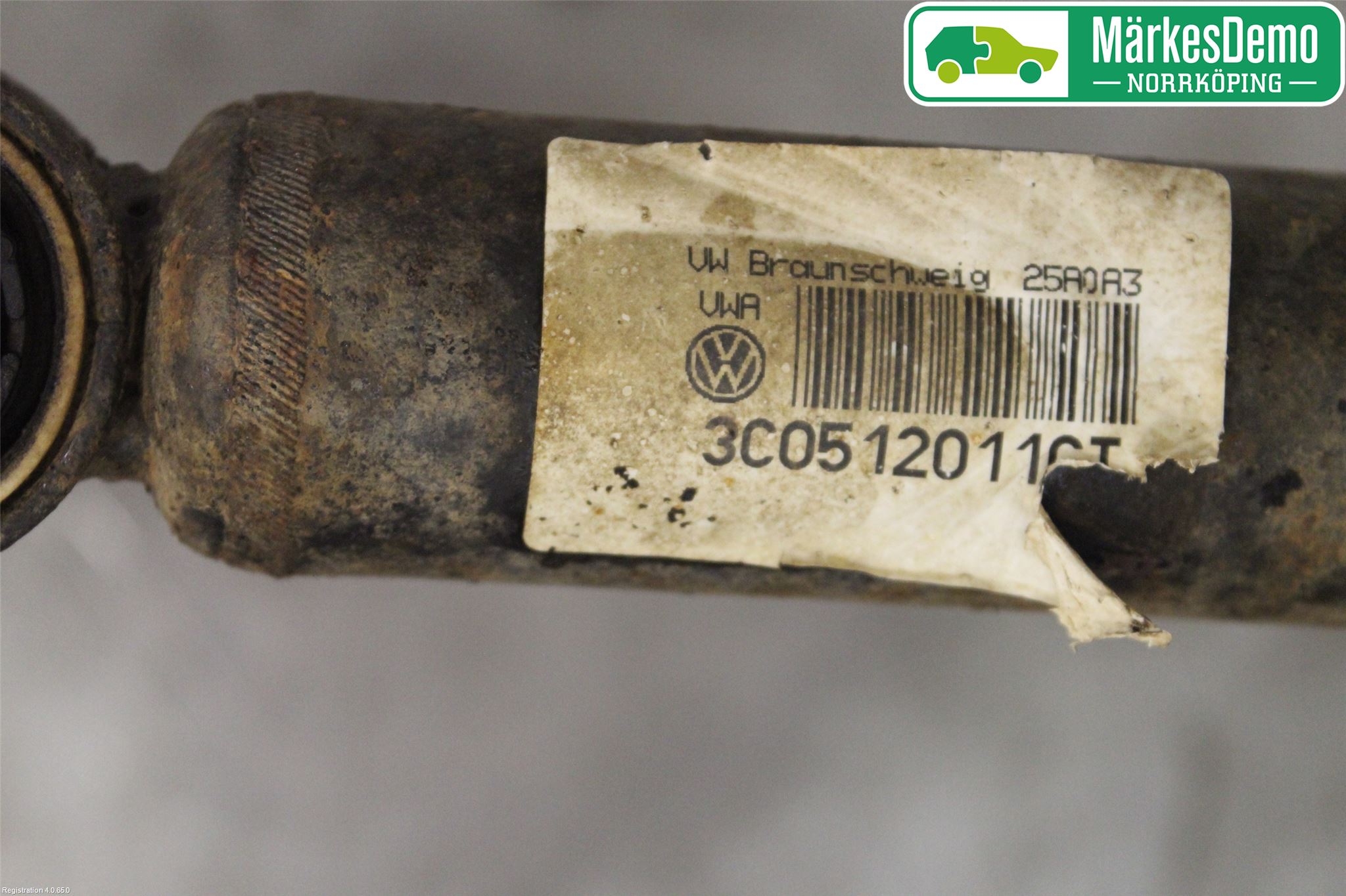 Volkswagen VW PASSAT 05-11 Stötdämpare Bak