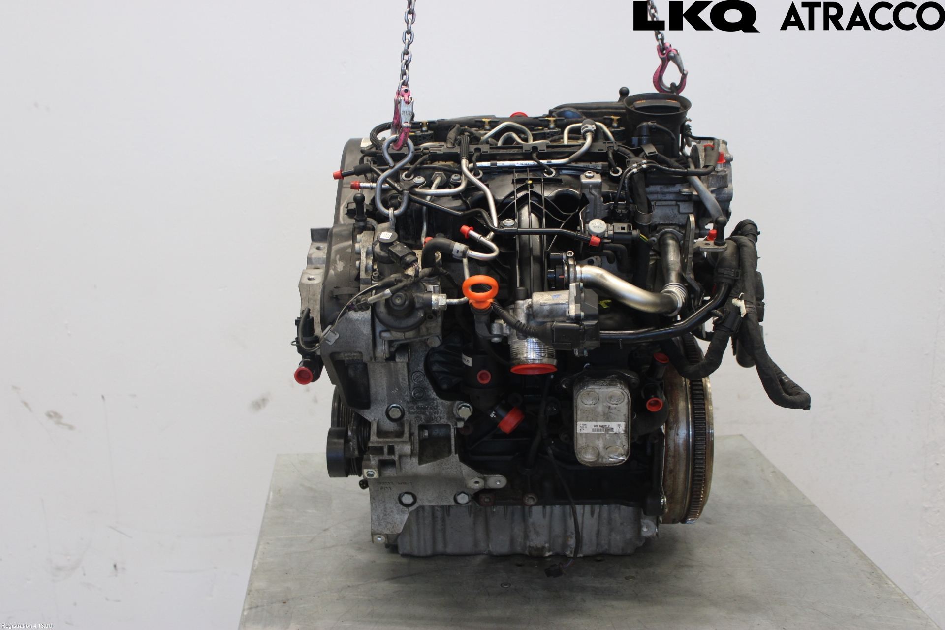 Audi Q3 8U 12-18 Motor Diesel