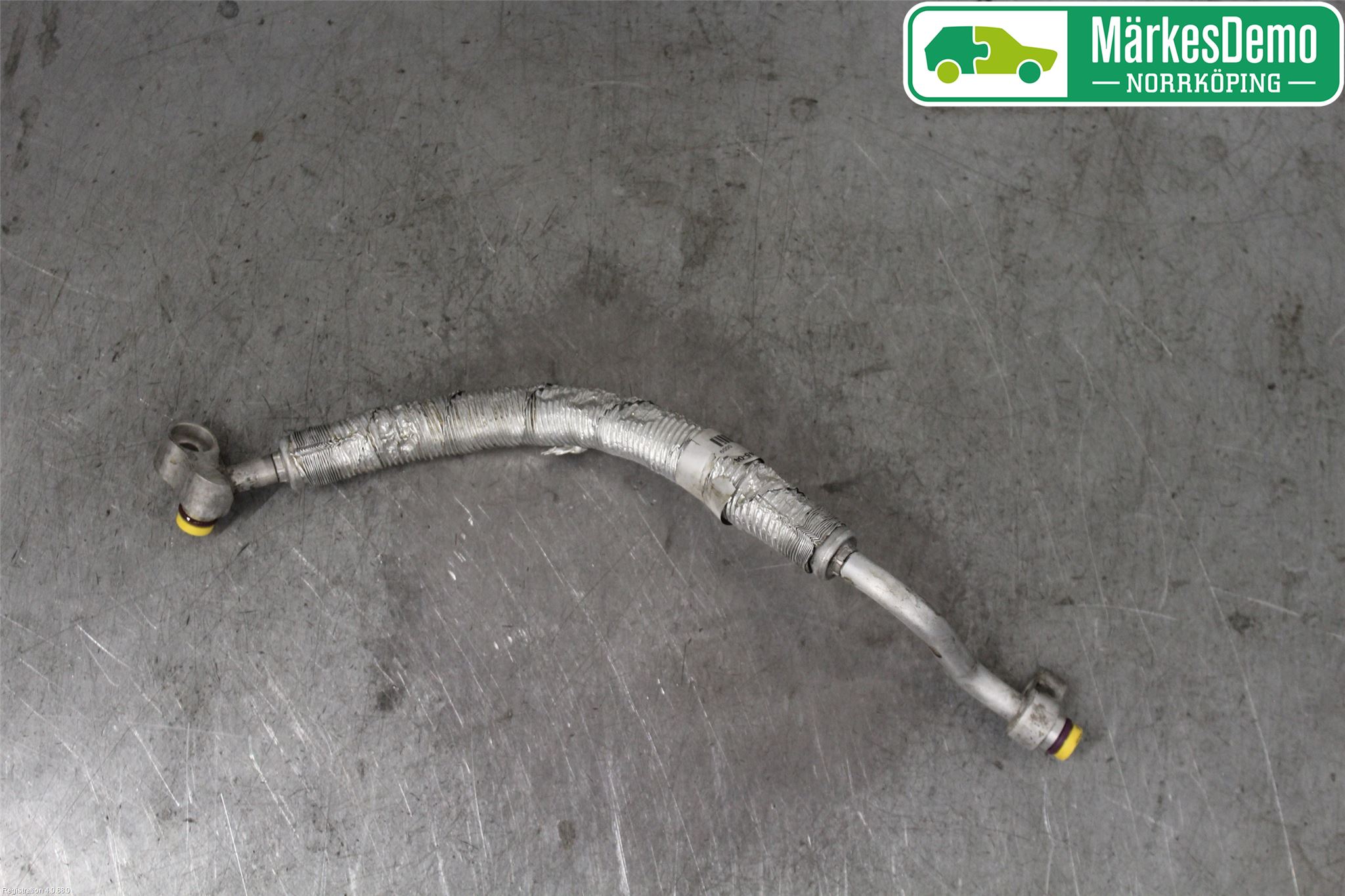 BMW 3 E90/91 SED/TOU 05-12 Ac Slang-Rör