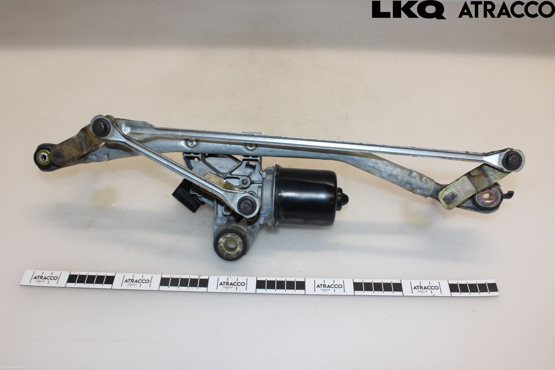 Citroen C3 05-10 Torkarmekanism Vindruta