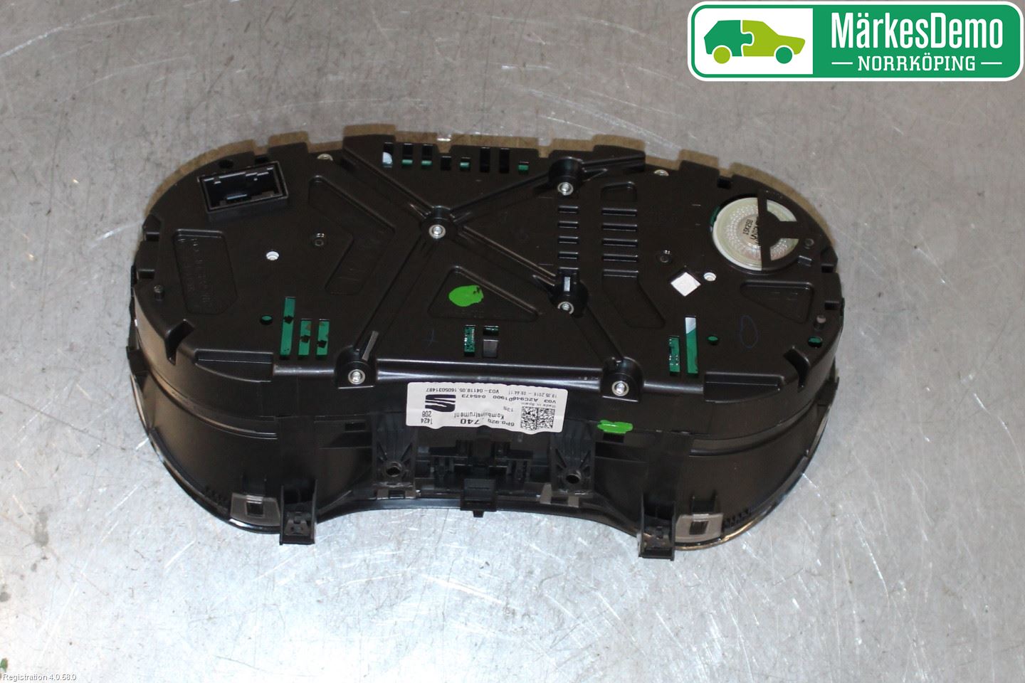 Seat IBIZA IV 08-16 Instrument Komb