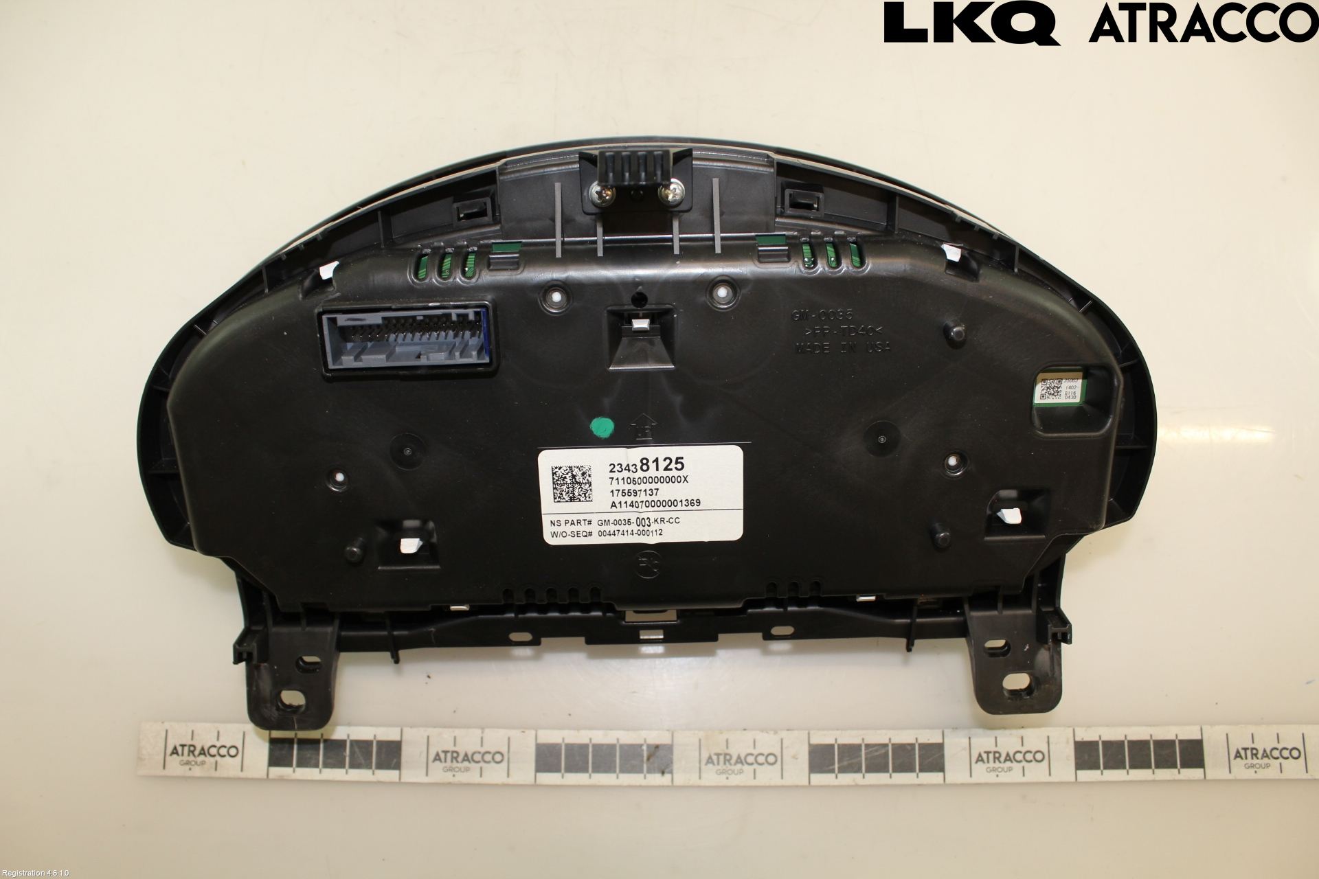 Opel INSIGNIA 09-16 Instrument Komb