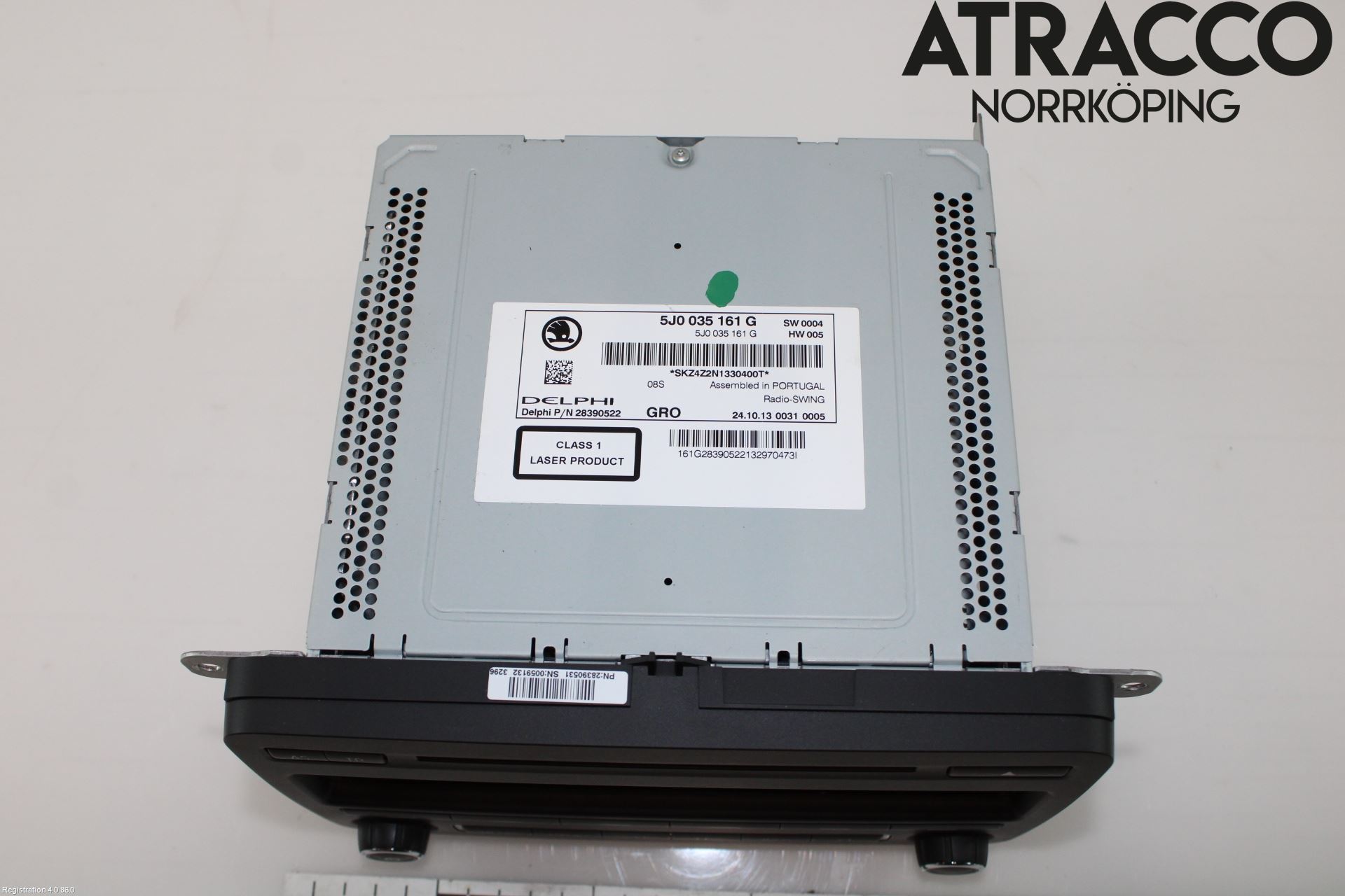 Skoda FABIA 07-14 Cd Radio - Multimediapanel