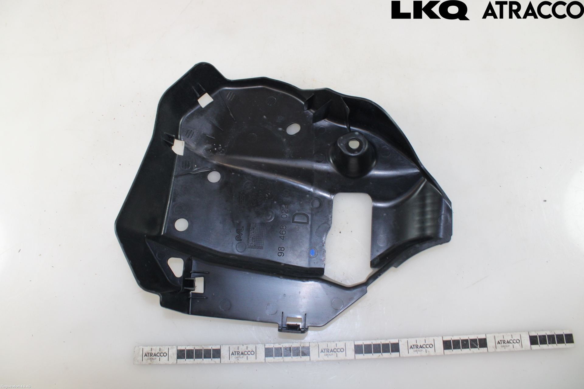 Opel ASTRA L 22- Hasplåt Plåt-Plast