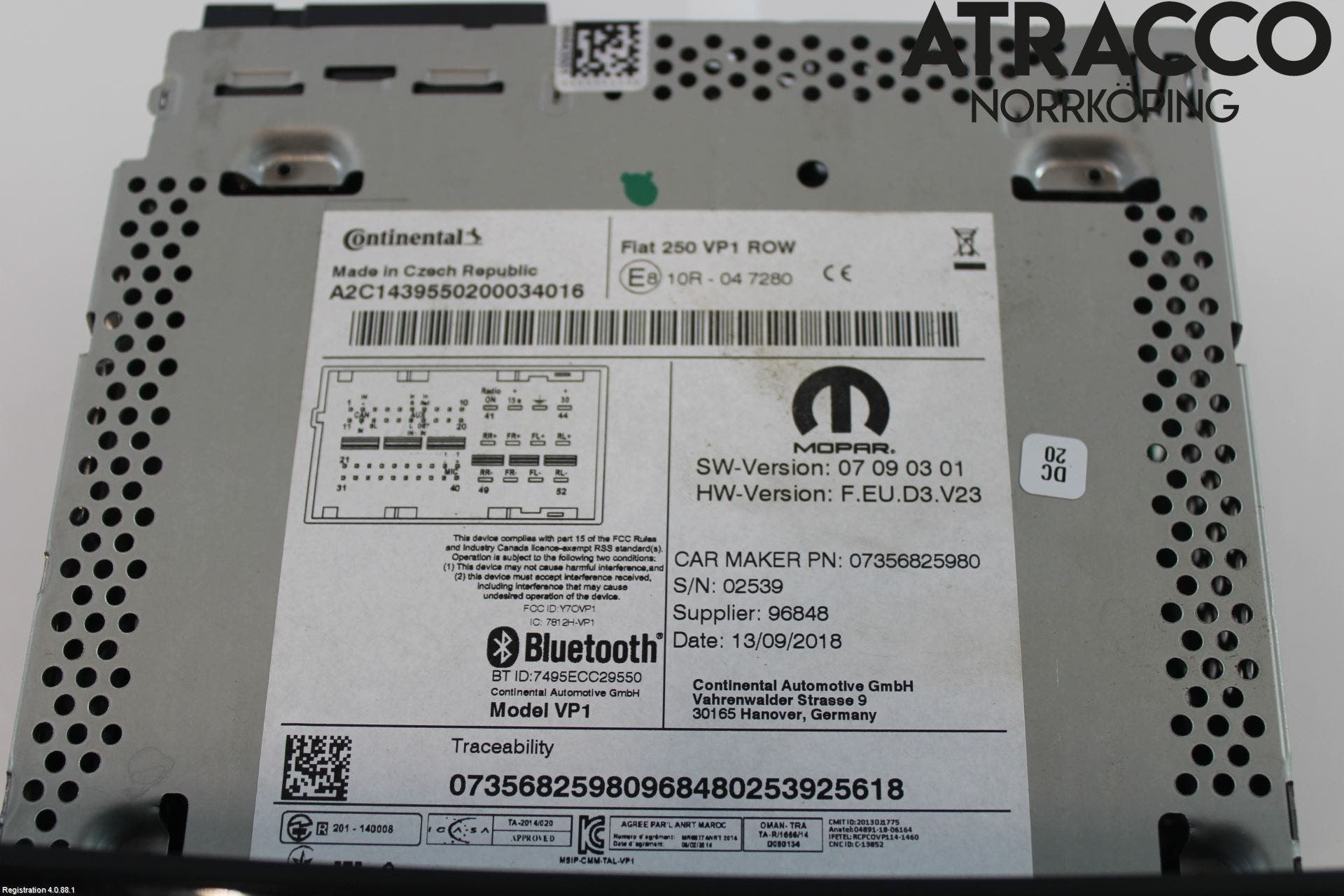 Peugeot BOXER/E-BOXER 15- Cd Radio - Multimediapanel