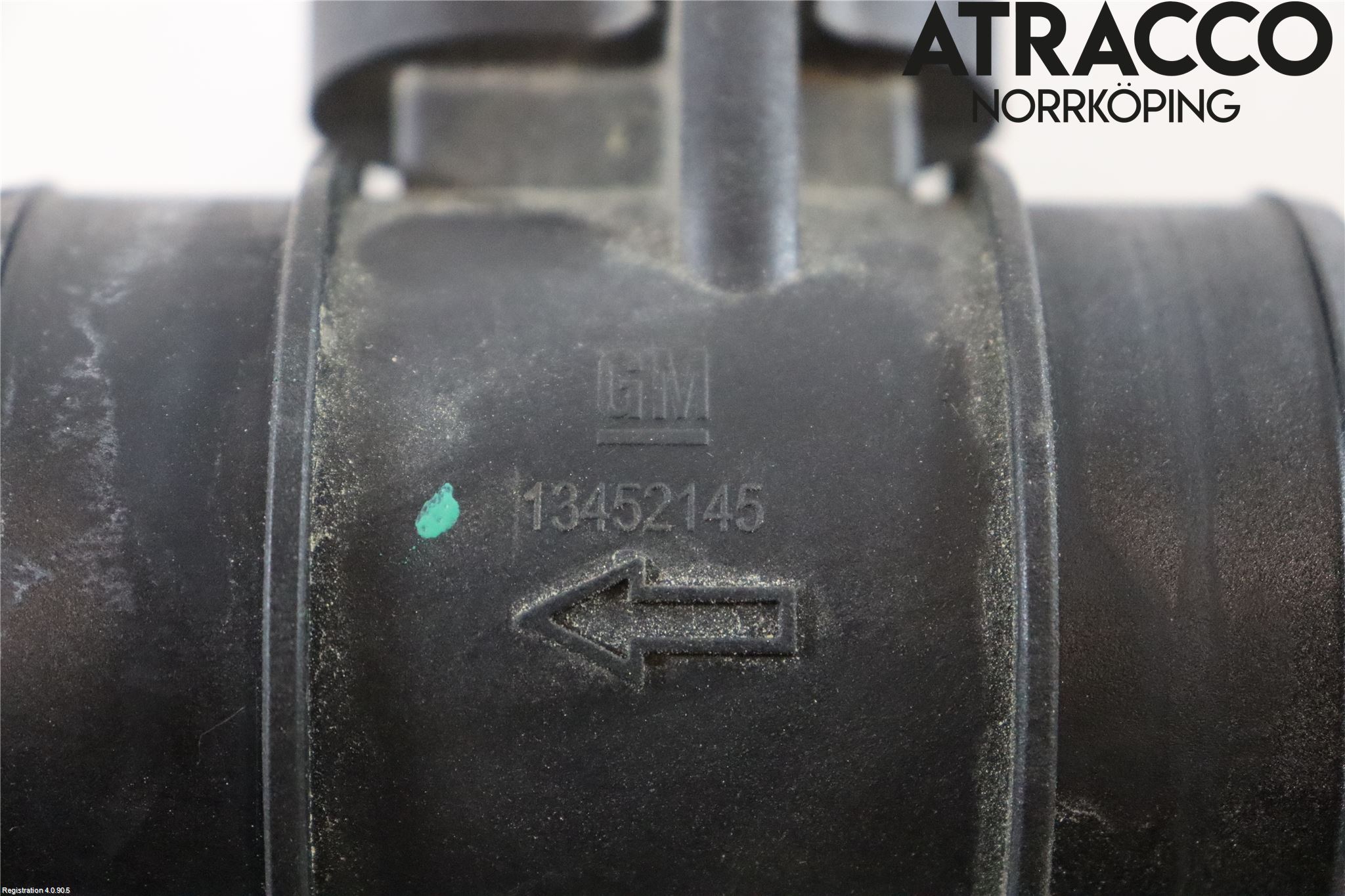 Opel CORSA E 15-19 Injluftmassamätare