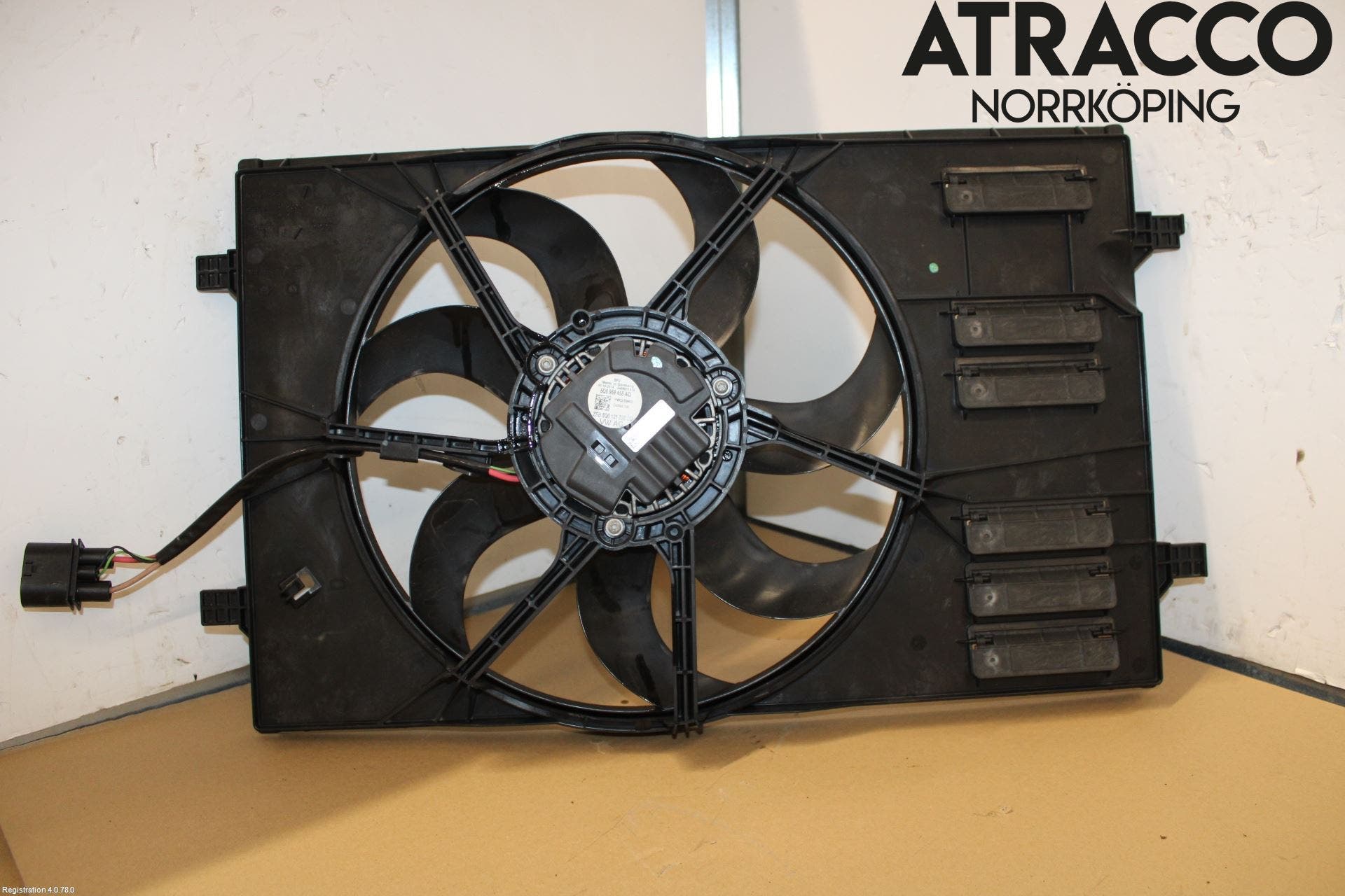 Volkswagen VW GOLF / E-GOLF VII 13-20 Kylfläkt El