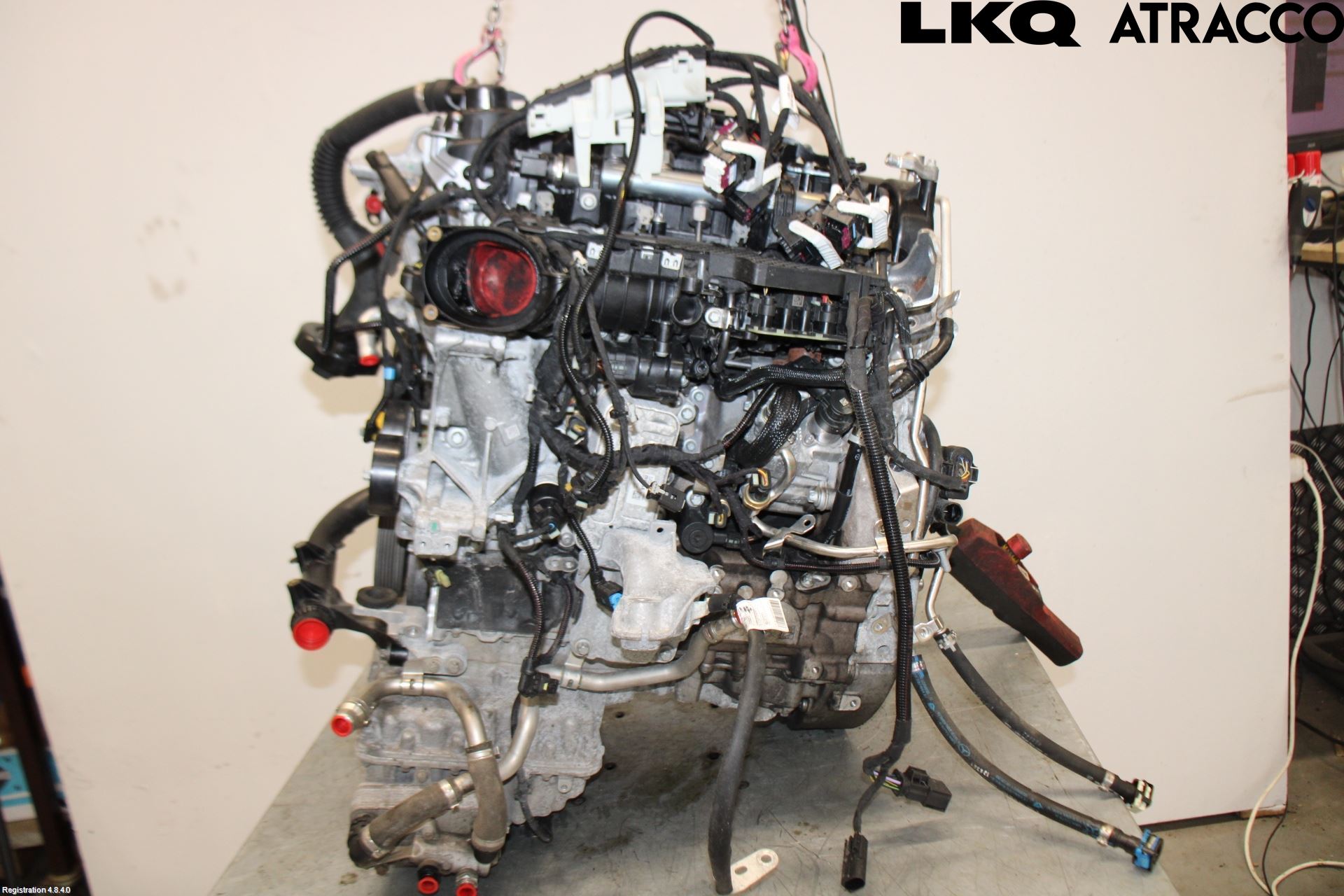 Mercedes-Benz MB SPRINTER (W907/W910) 19- Motor Diesel