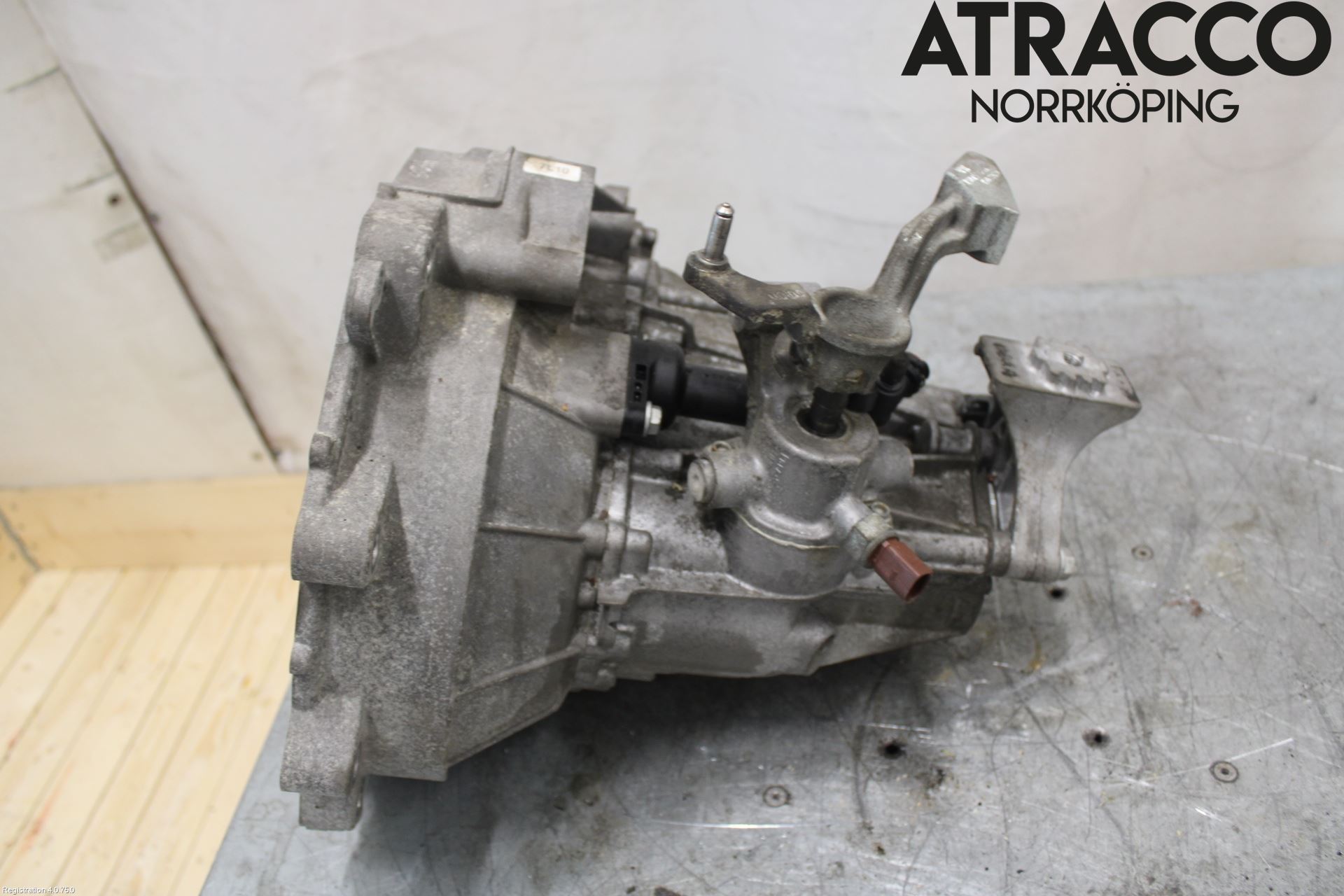 Volkswagen VW UP! / E-UP! Växellåda Man 5 Vxl