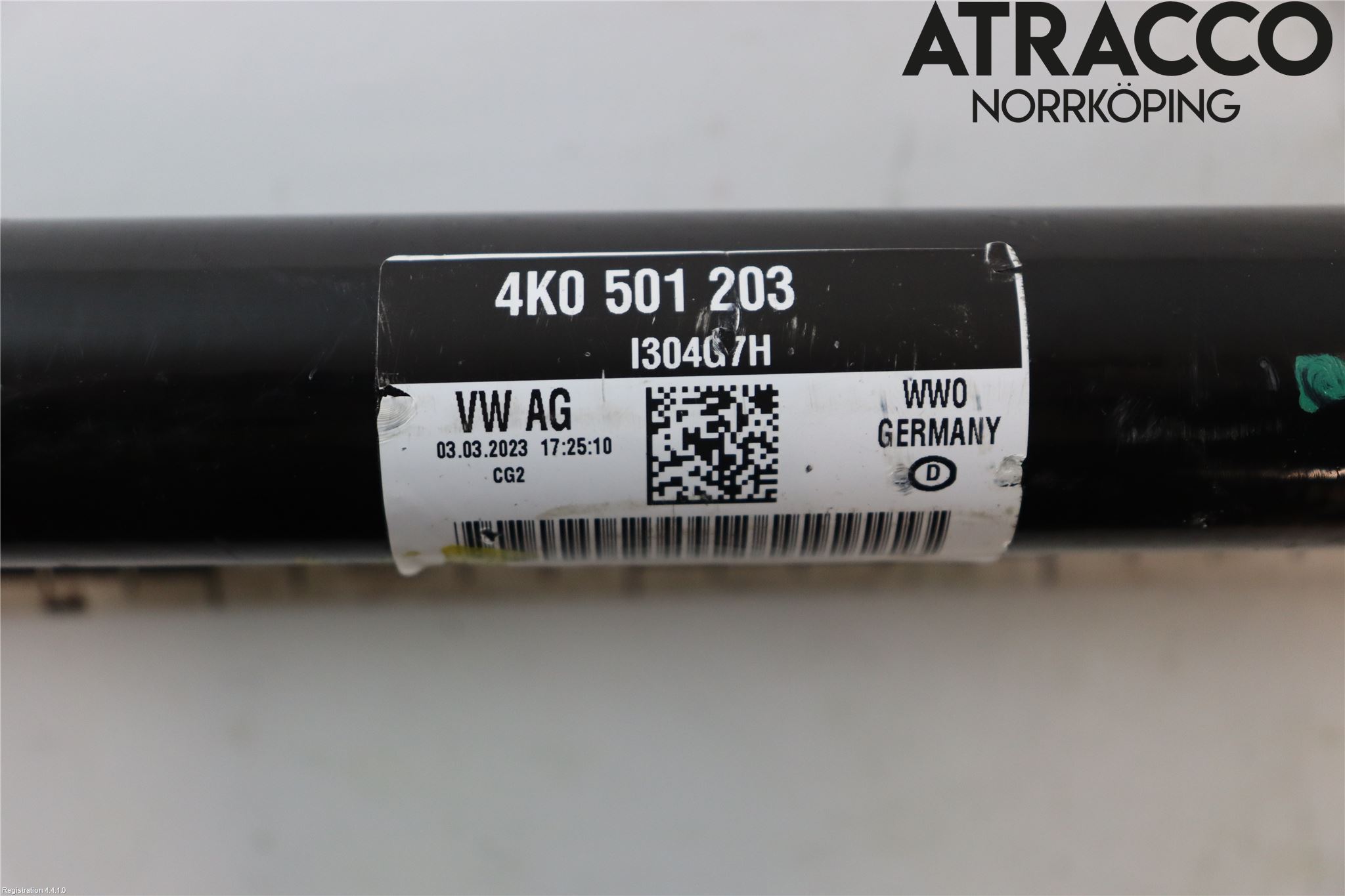 Audi A6 F2/C8 19- Drivaxel Bak Vänster