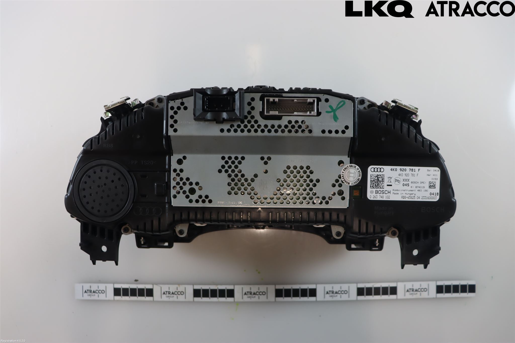 Audi A6 F2/C8 19- Instrument Komb