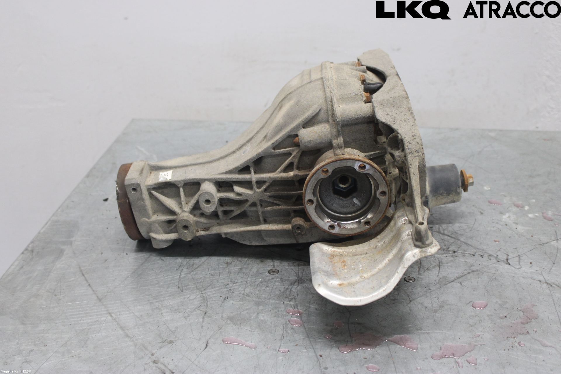 Audi A4 12-15 Bakväxel-Diff