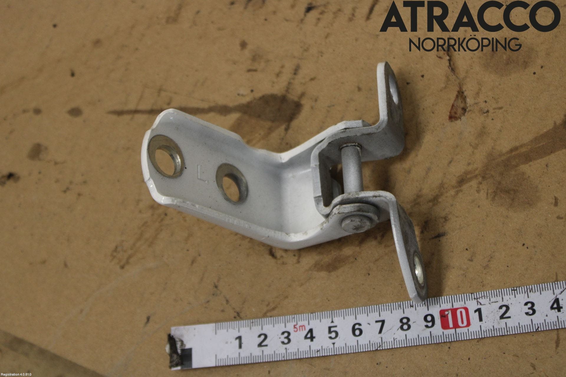 Toyota VERSO-S 11-16 Dörrgångjärn