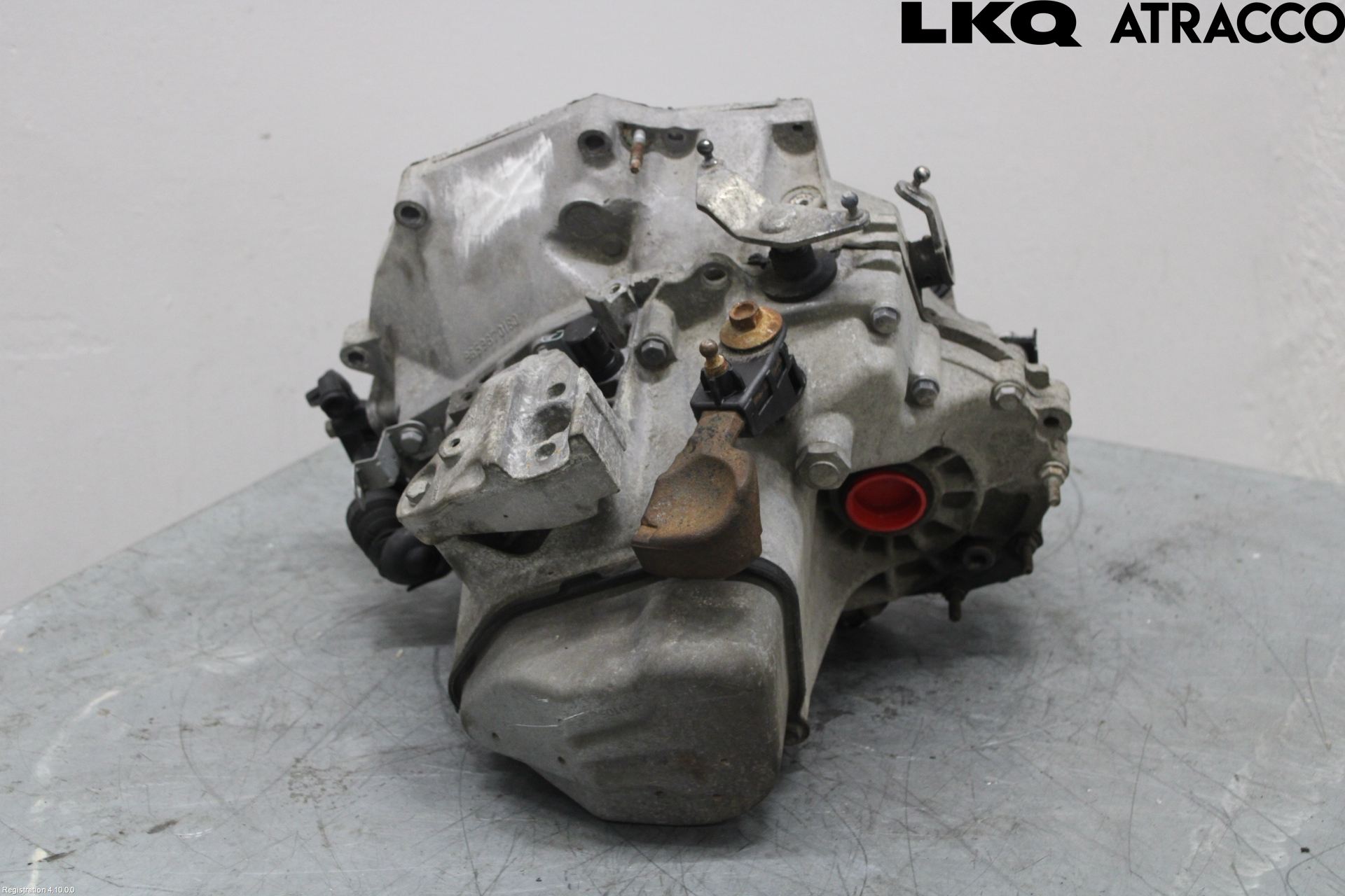 Citroen C3 10-17 Växellåda Man 5 Vxl