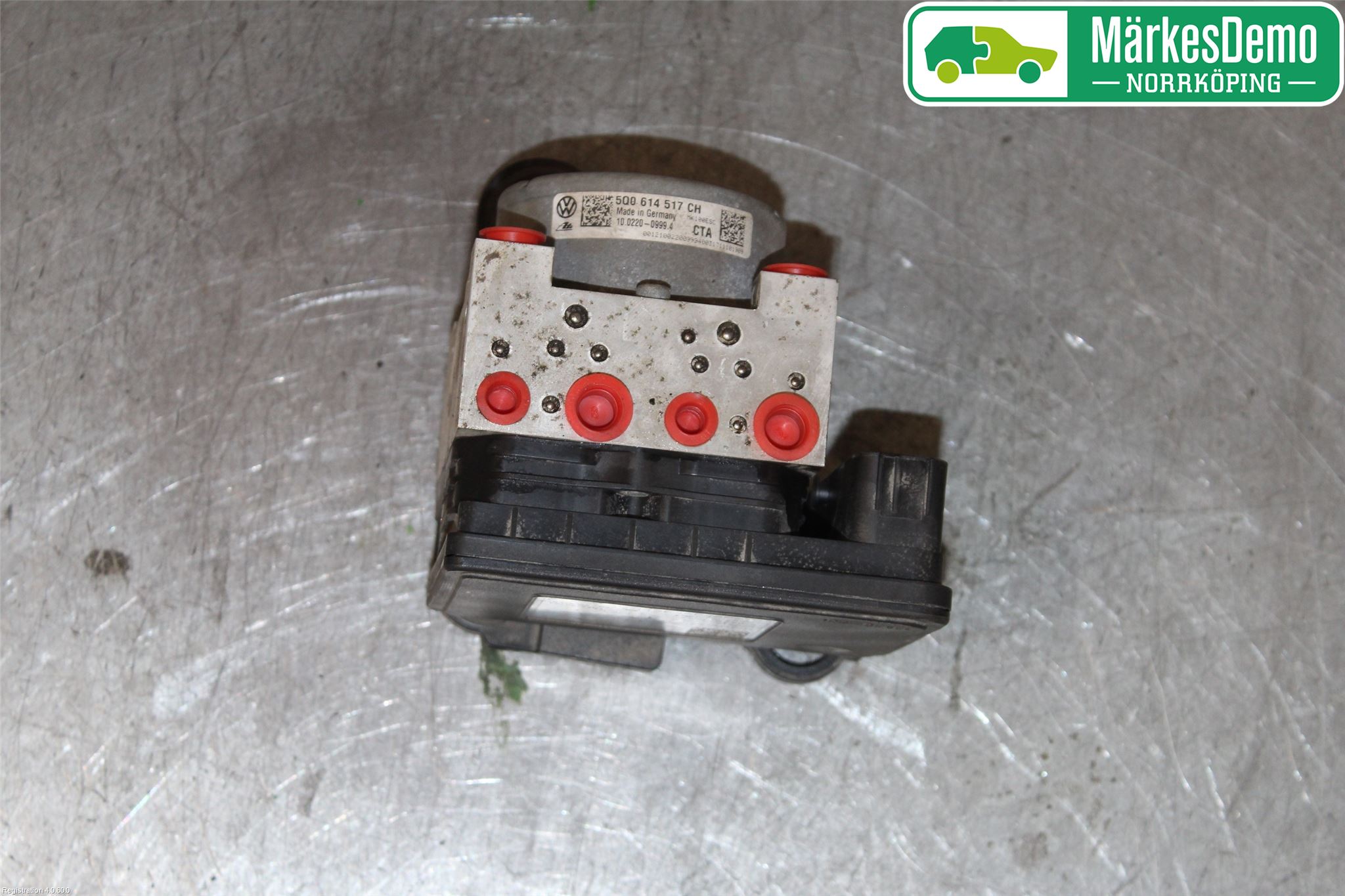Volkswagen VW PASSAT 15-19 Abs Hydraulaggregat