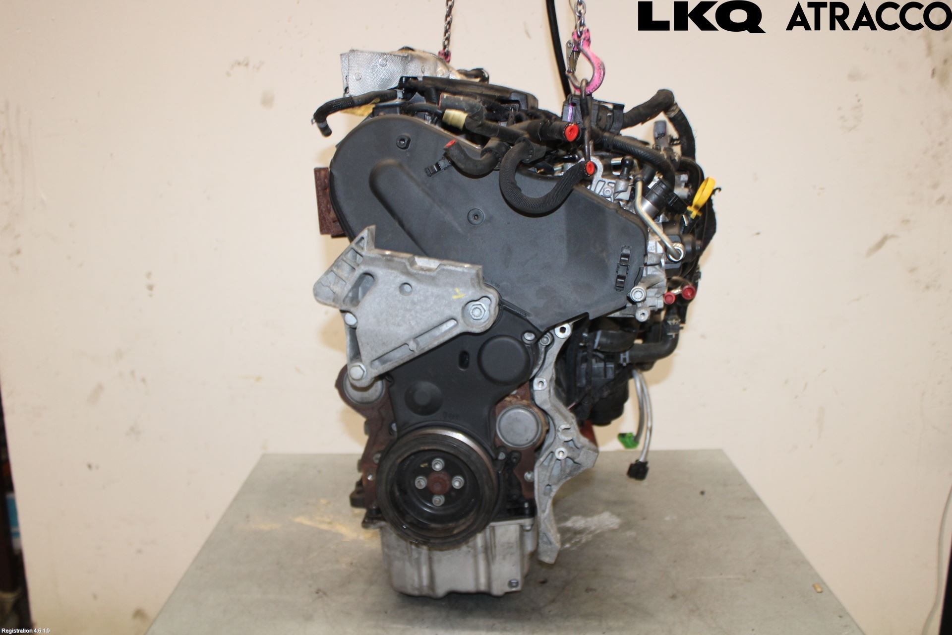 Volkswagen VW PASSAT 15-19 Motor Diesel